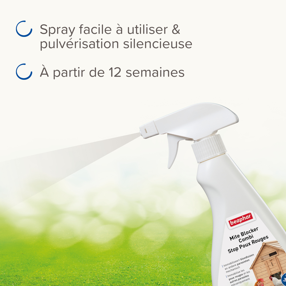 Stop poux rouges - 500 ml