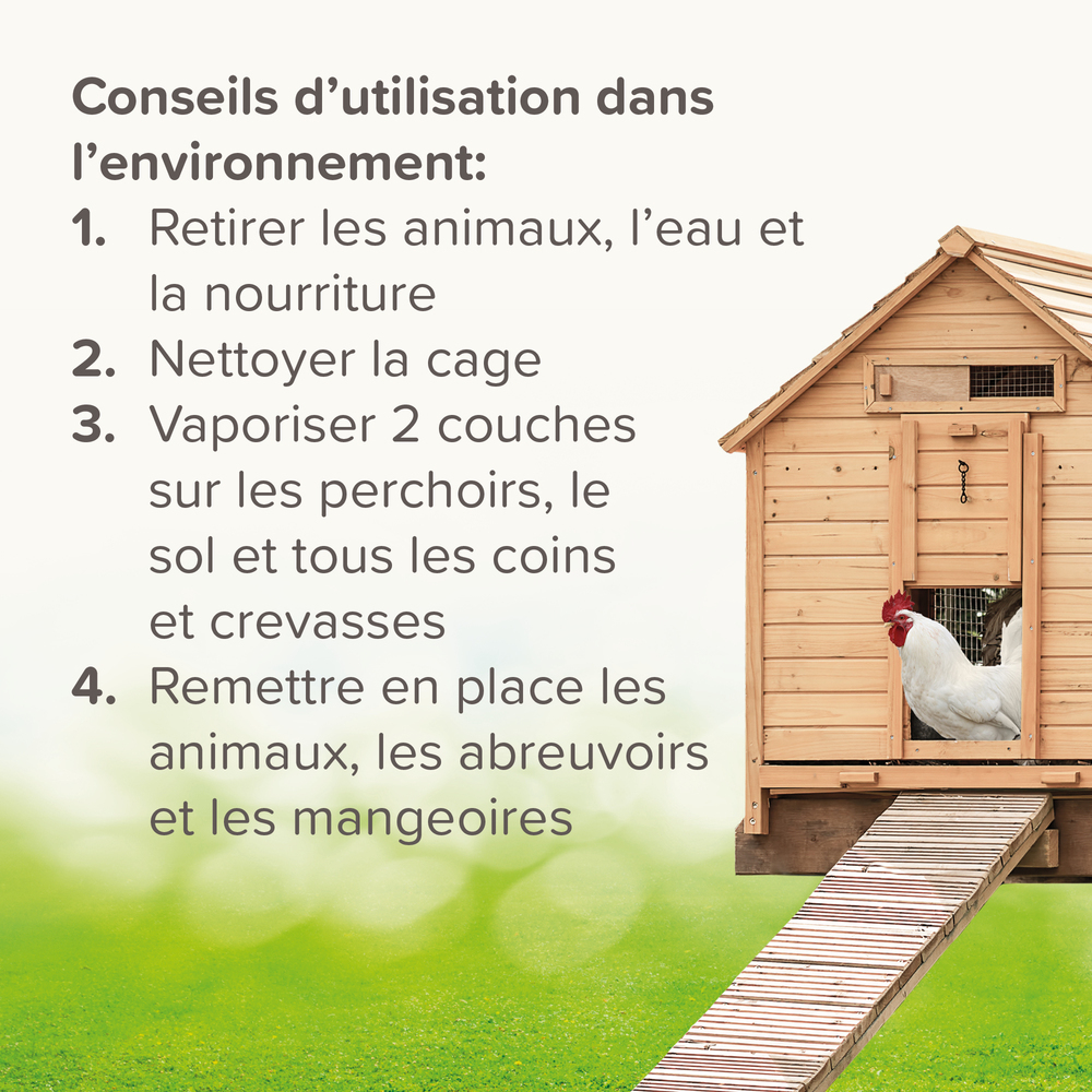 Stop poux rouges - 500 ml