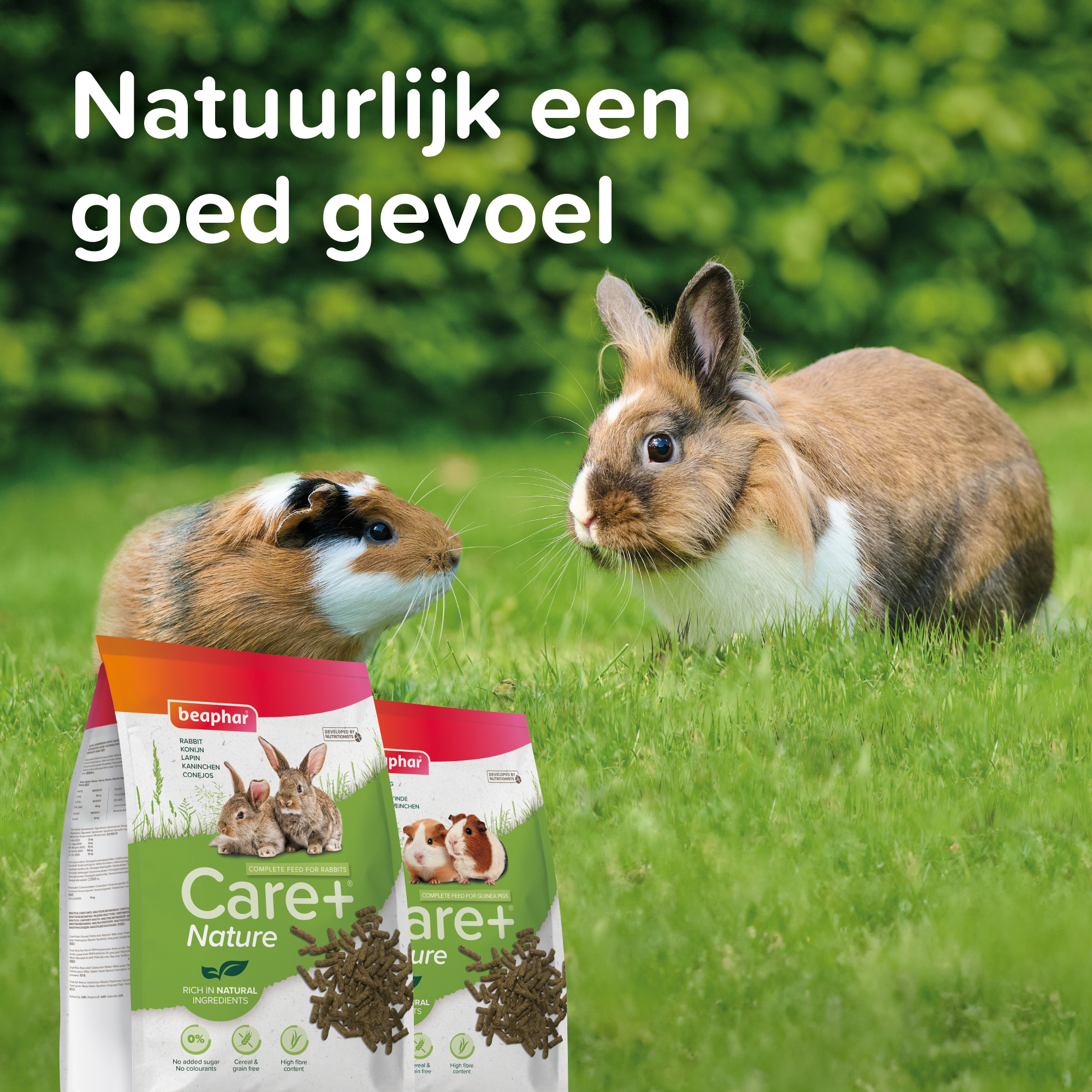 Beaphar Care+ Nature Konijn 1,5kg