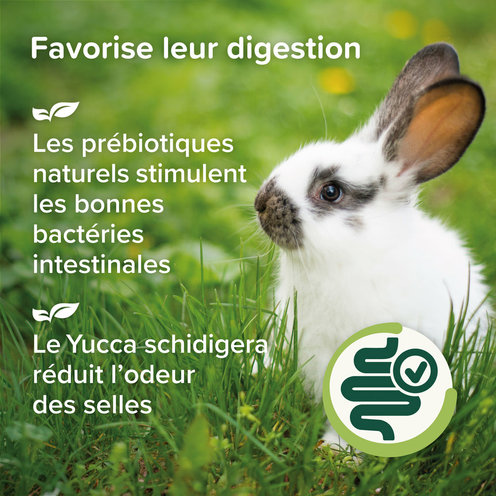 Care+® Nature, Aliment Premium pour Lapin - 1,5 kg