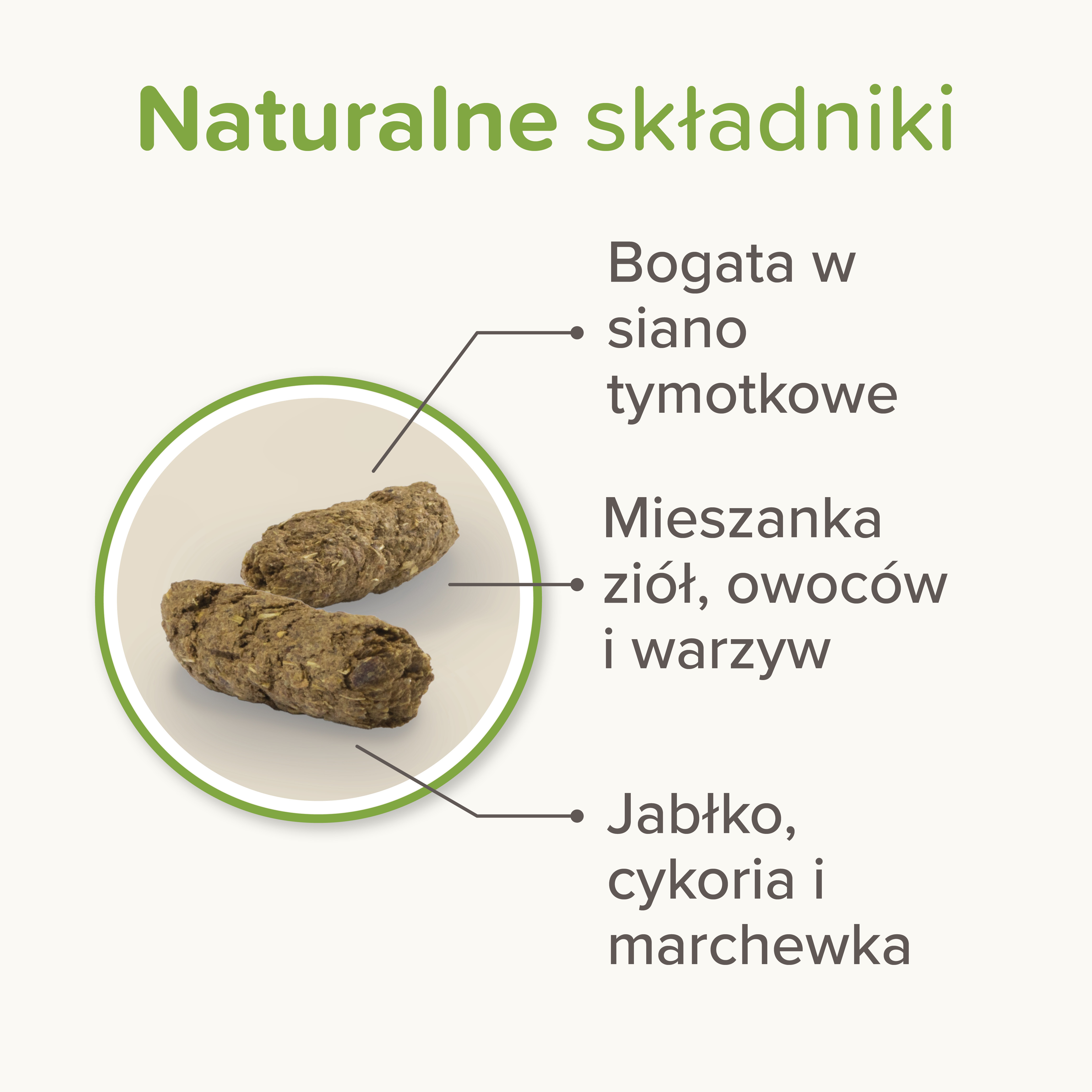 Care+ Nature karma dla królików 1,5 kg