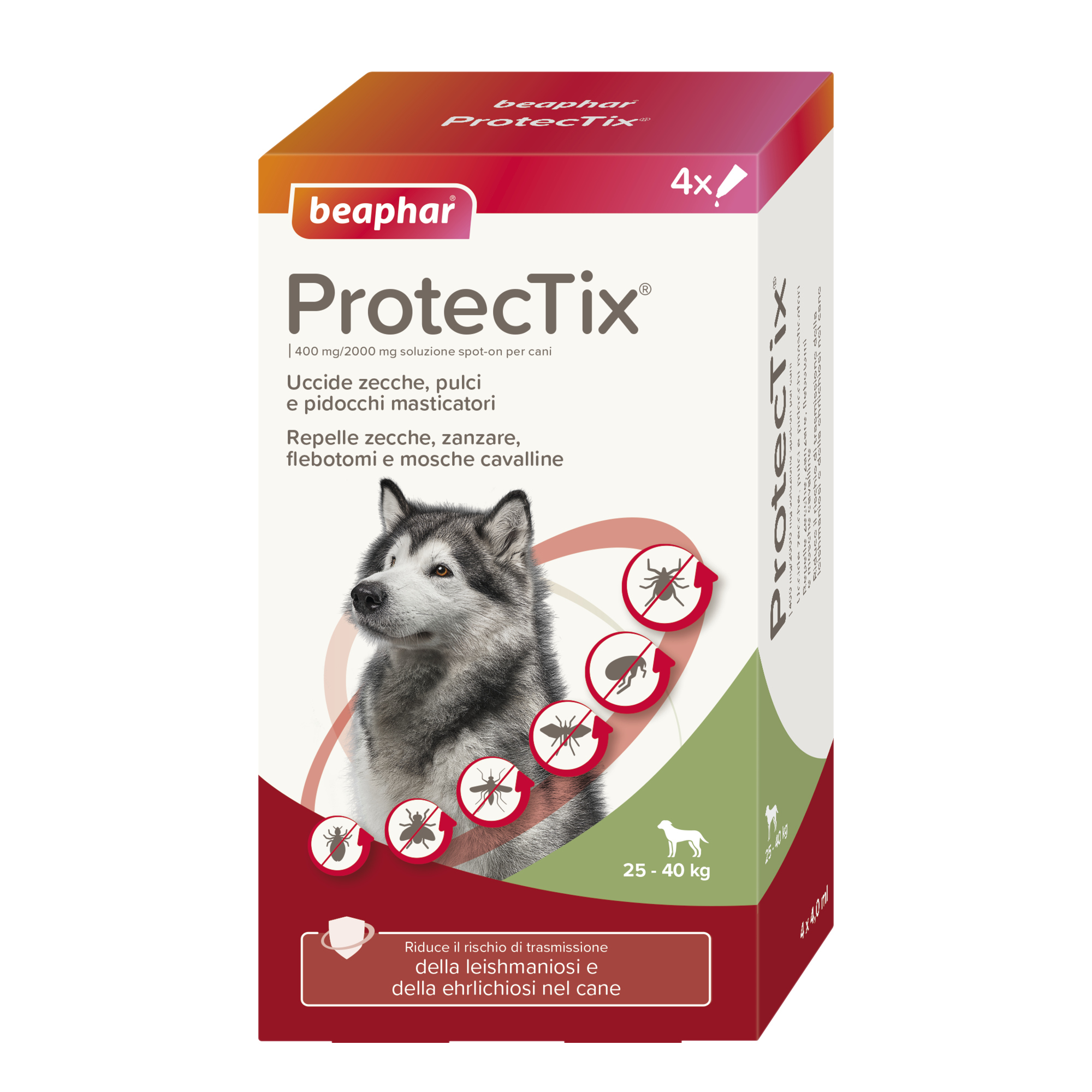Beaphar ProtecTix Grande 4 pip.