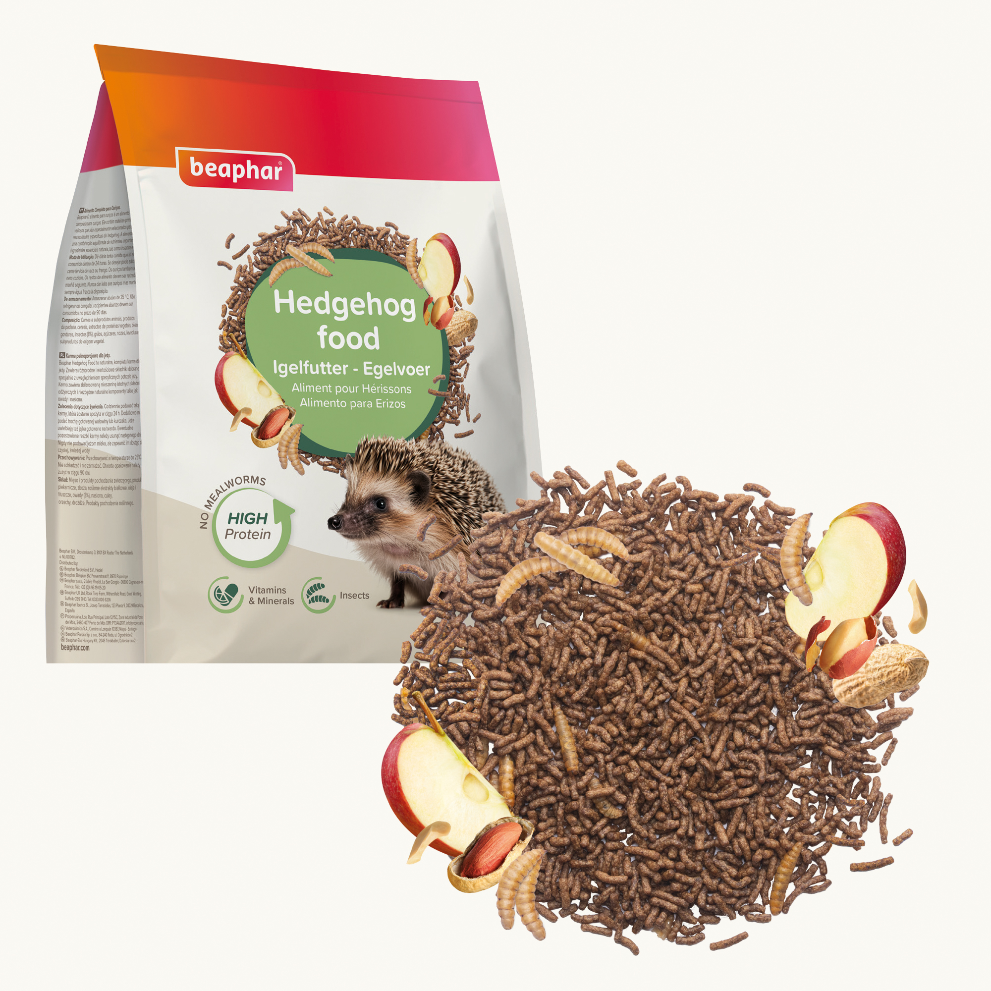 Beaphar Hedgehog food 1 kg
