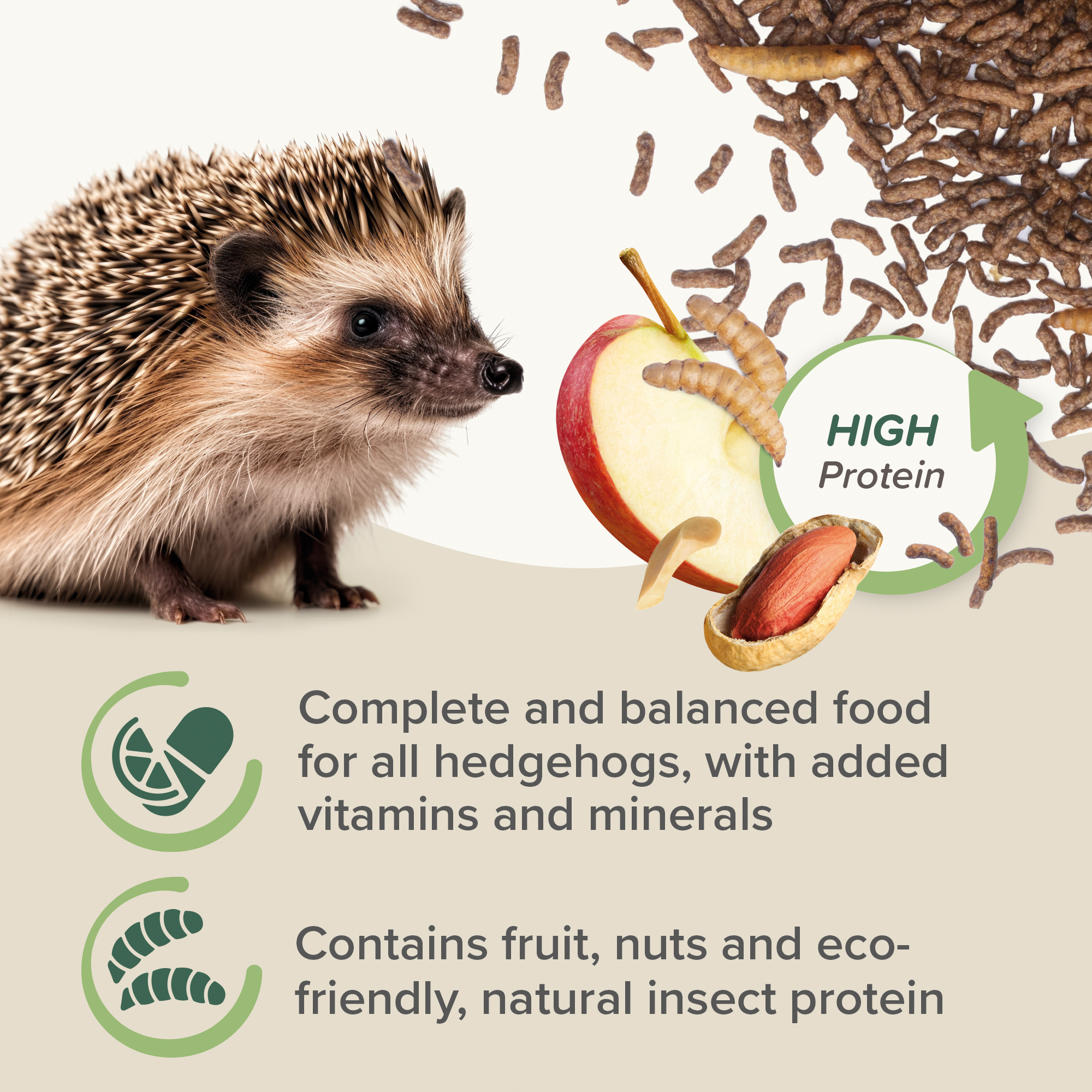 Beaphar Hedgehog food 1 kg