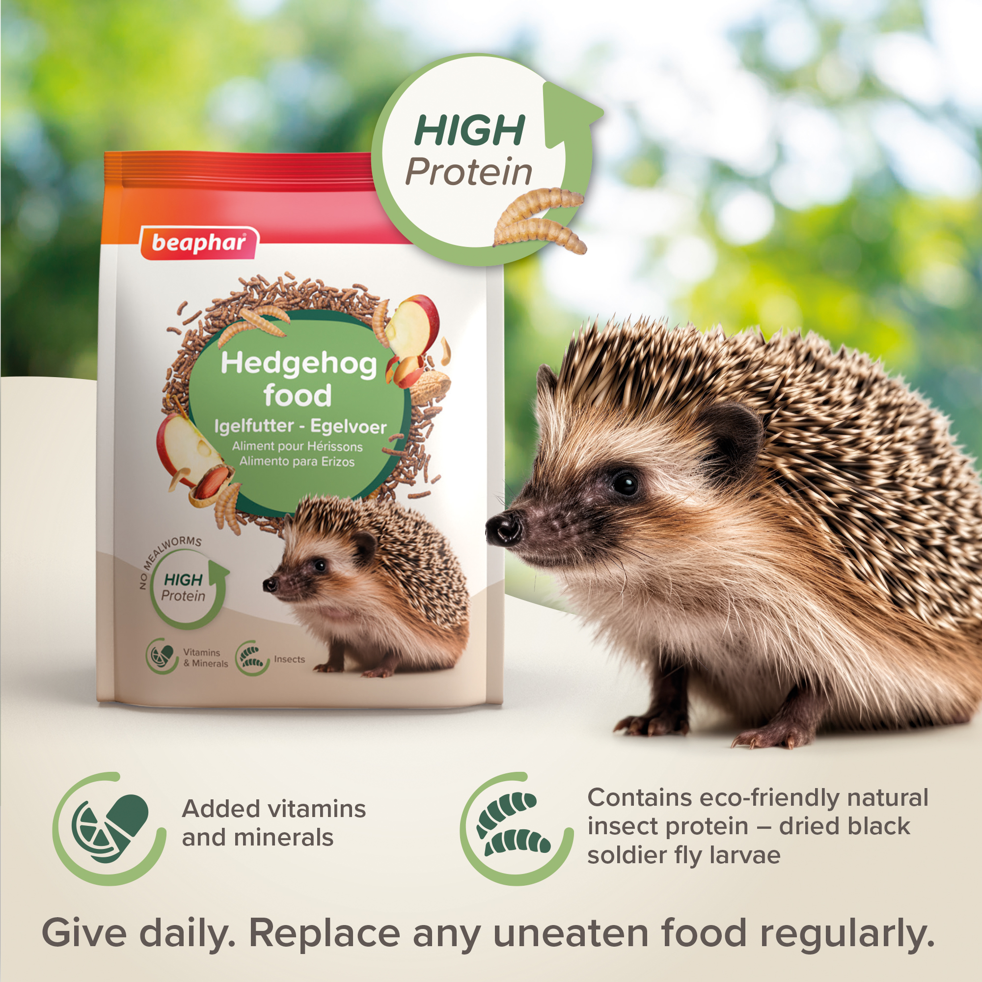 Beaphar Hedgehog food 1 kg