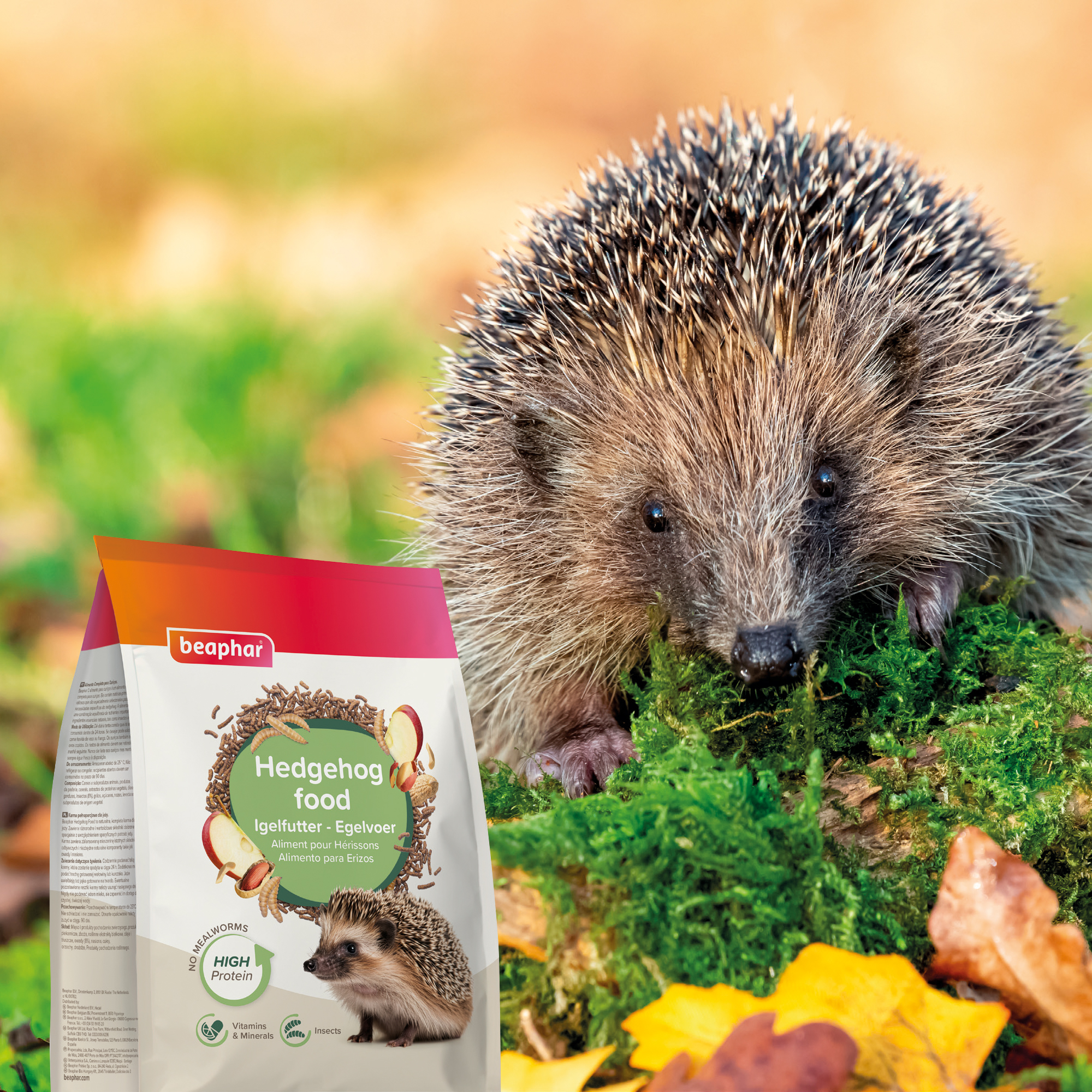 Beaphar Hedgehog food 1 kg