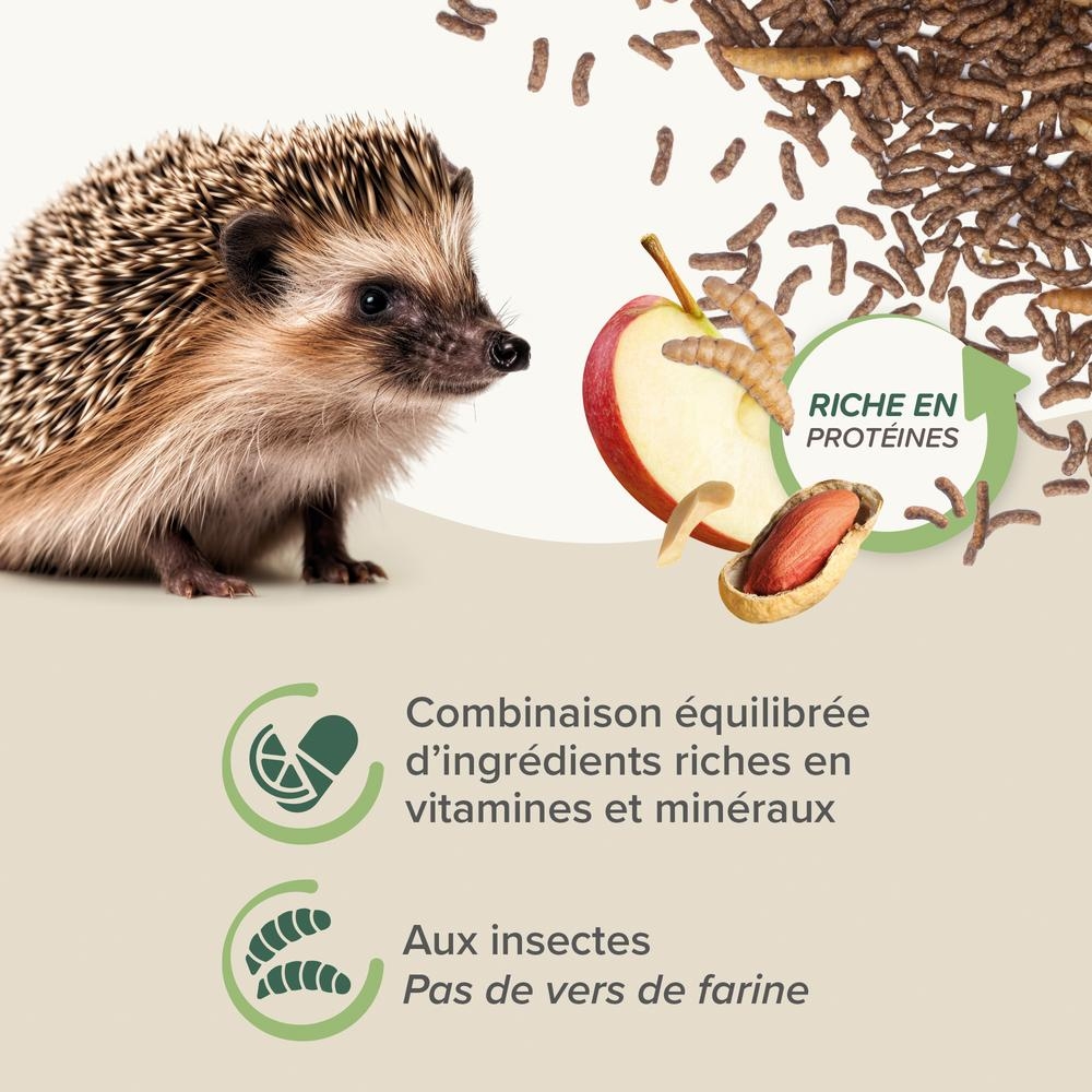 Aliment pour Hérissons - 1 kg