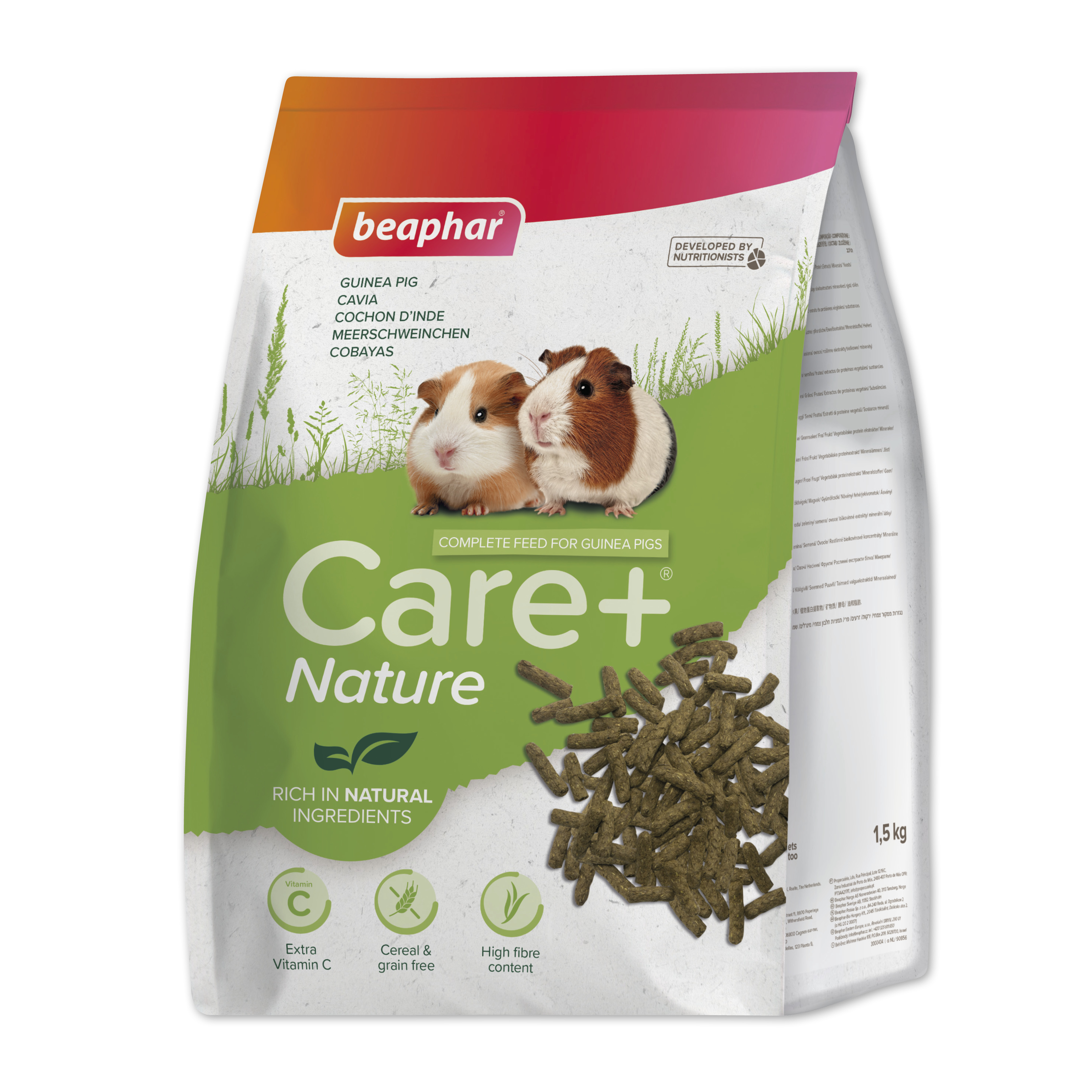 Care+ Nature Meerschweinchen, 1,5kg