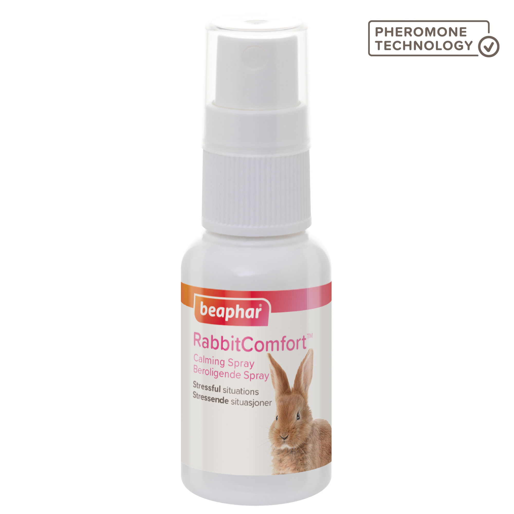RabbitComfort® nyugtató hatású feromonos spray nyulaknak