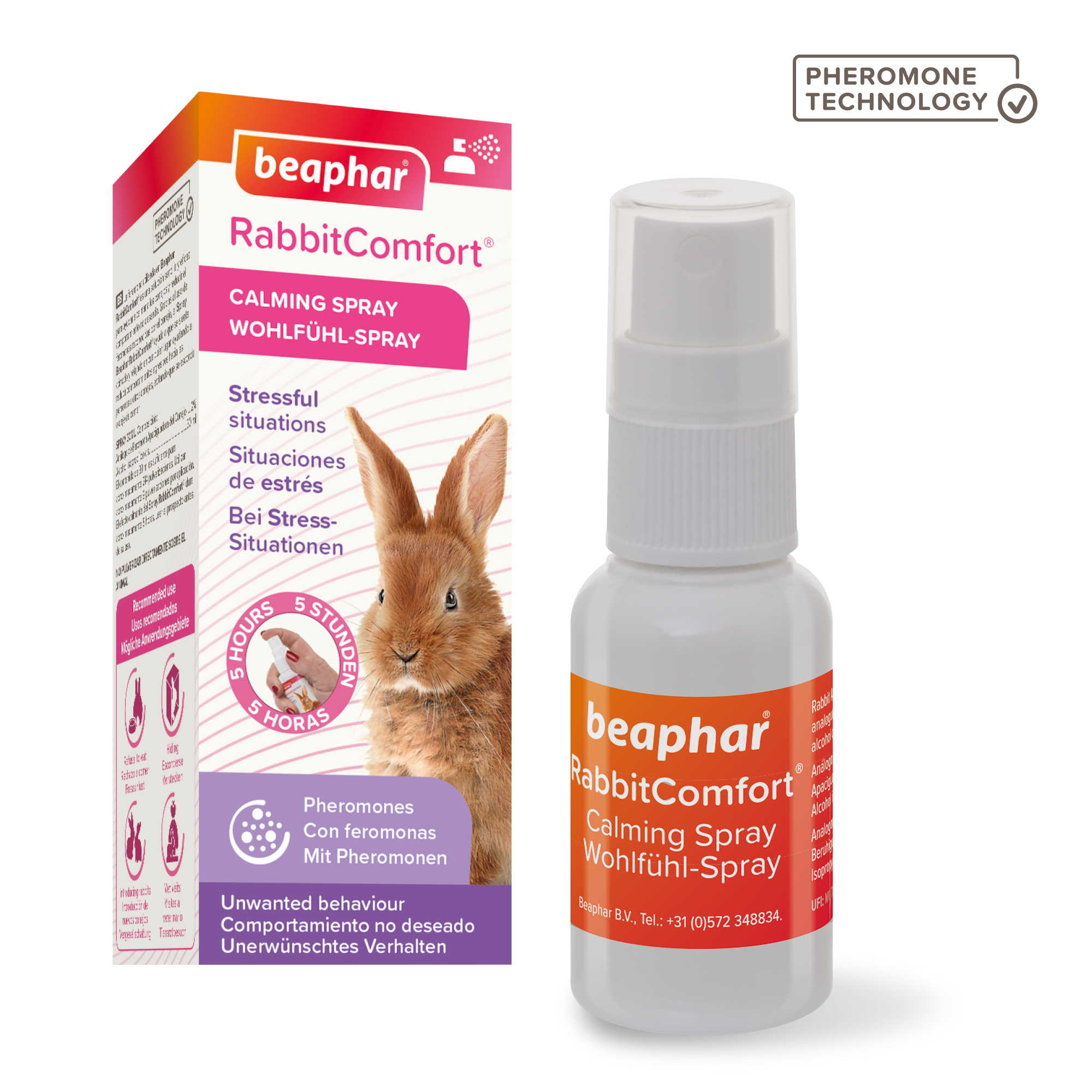 Beaphar RabbitComfort® Calming Spray, 30ml