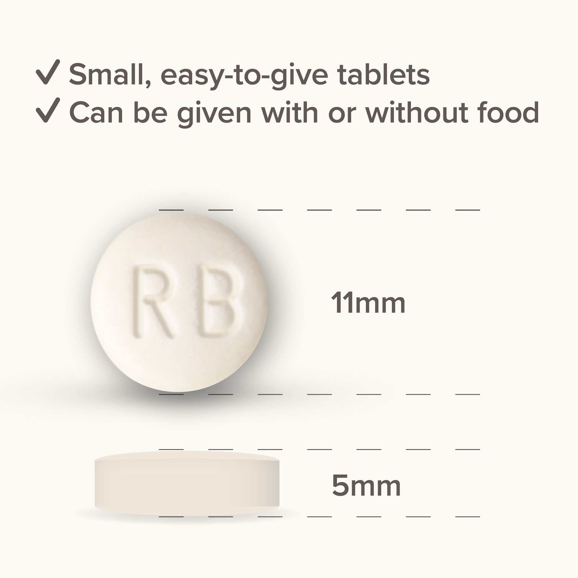 Beaphar Flea Tablets for Cats – 6 tablets