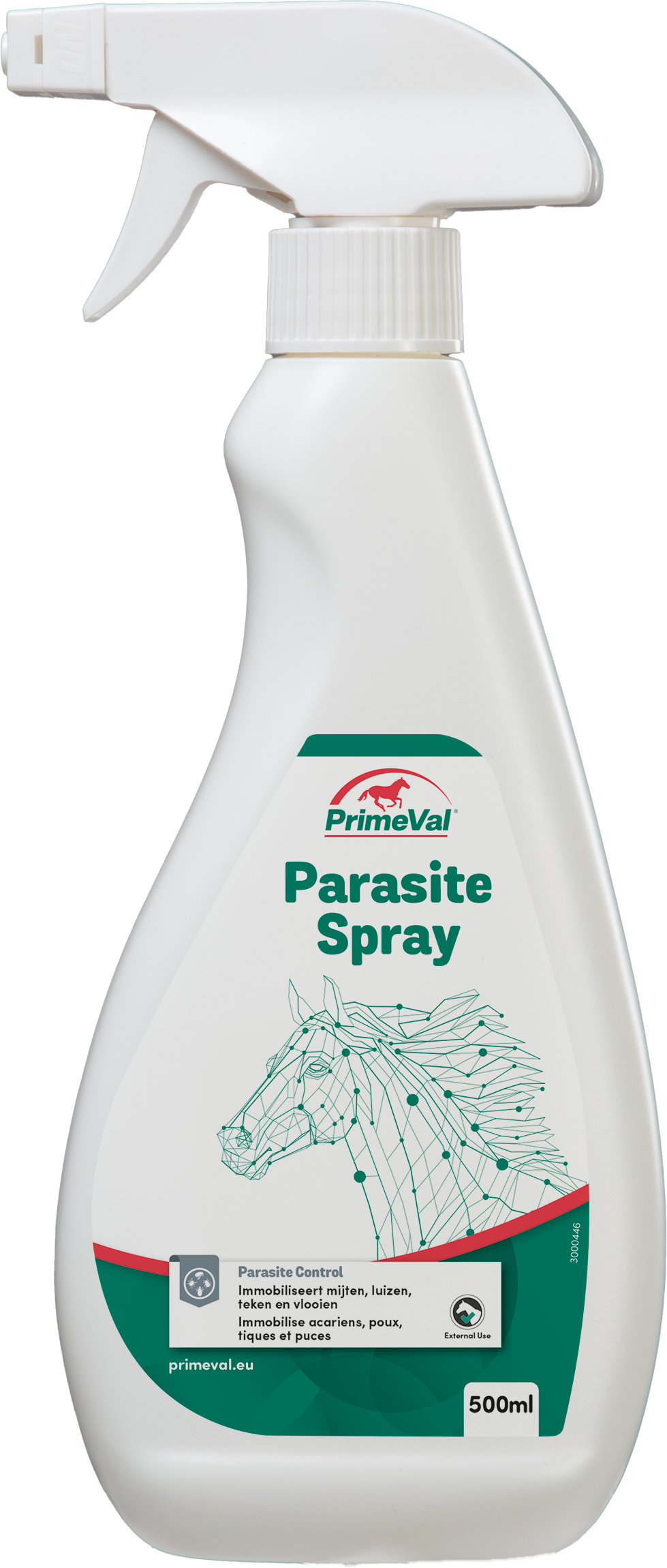 PrimeVal Parasite Spray - 500ml