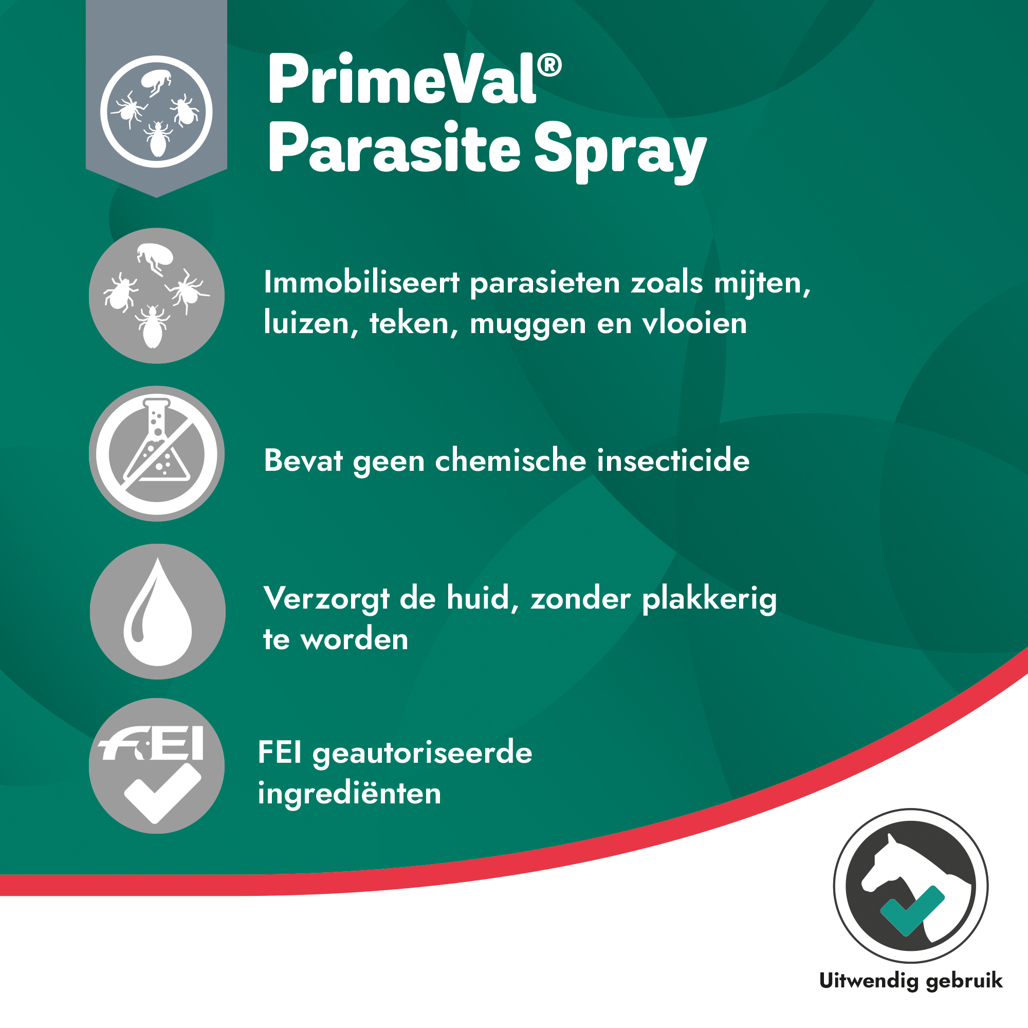 PrimeVal Parasite Spray 500ml