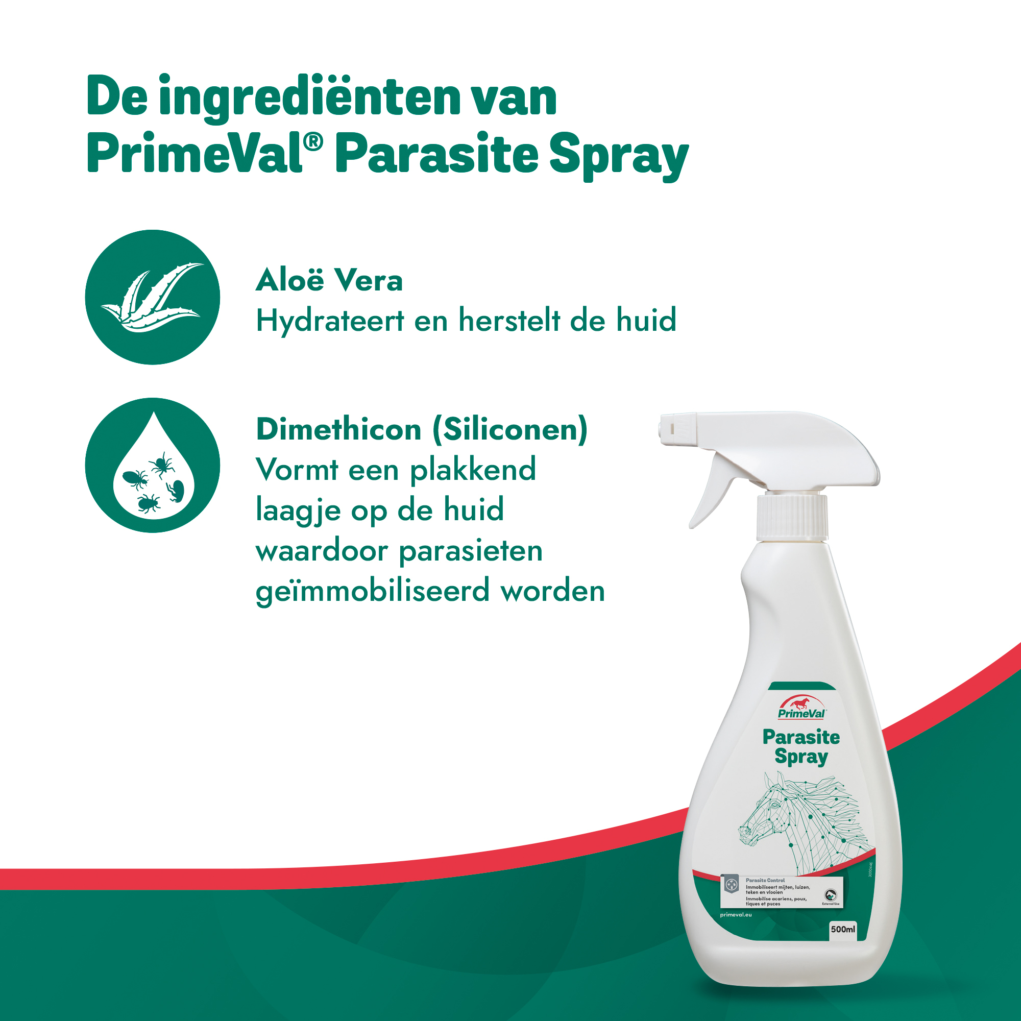 PrimeVal Parasite Spray 500ml