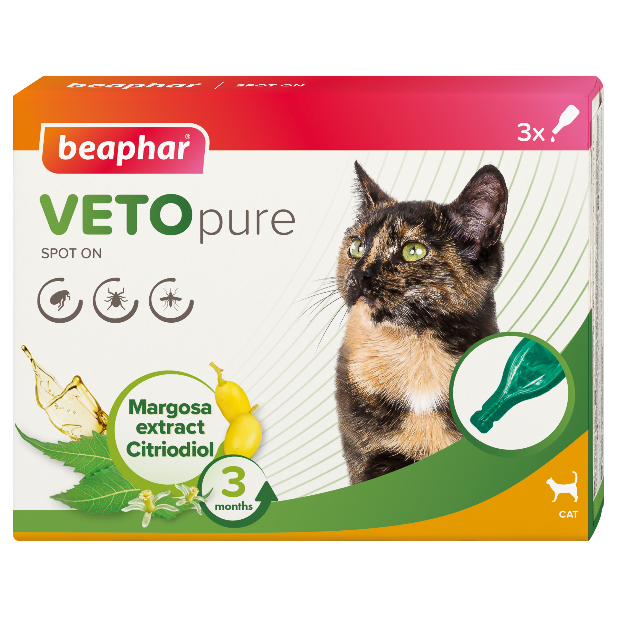 Beaphar Veto Pure Cat SPOT ON