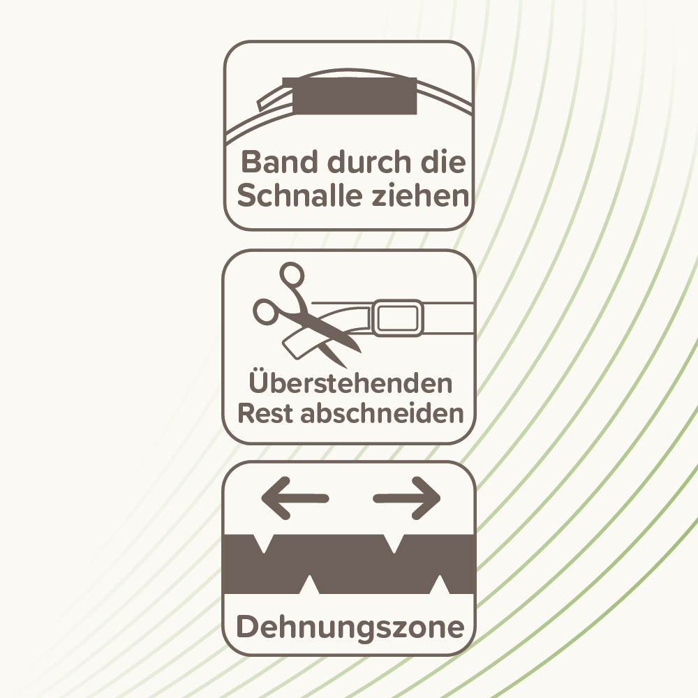 Beaphar Zecken- und Flohschutz Halsband 35cm, Katze, beige