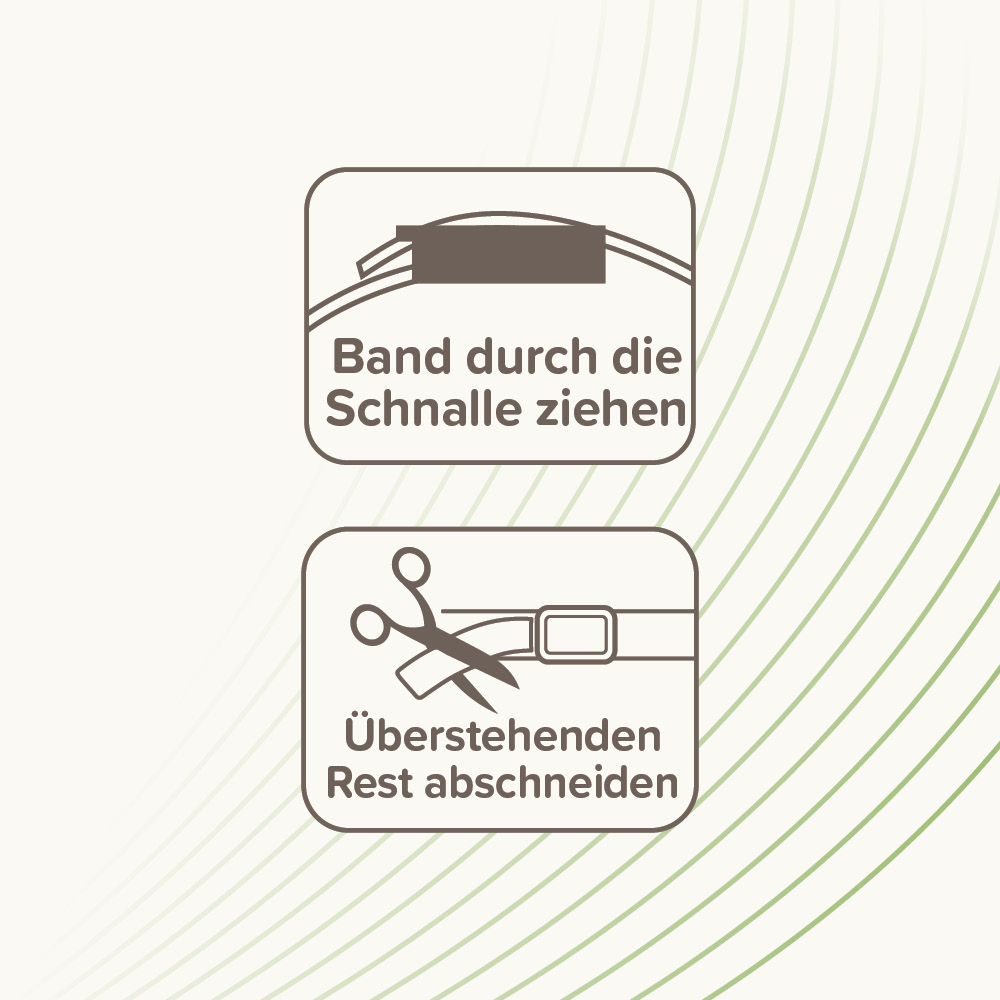 Beaphar Zecken- und Flohschutz Halsband Weiß 65cm, Hund