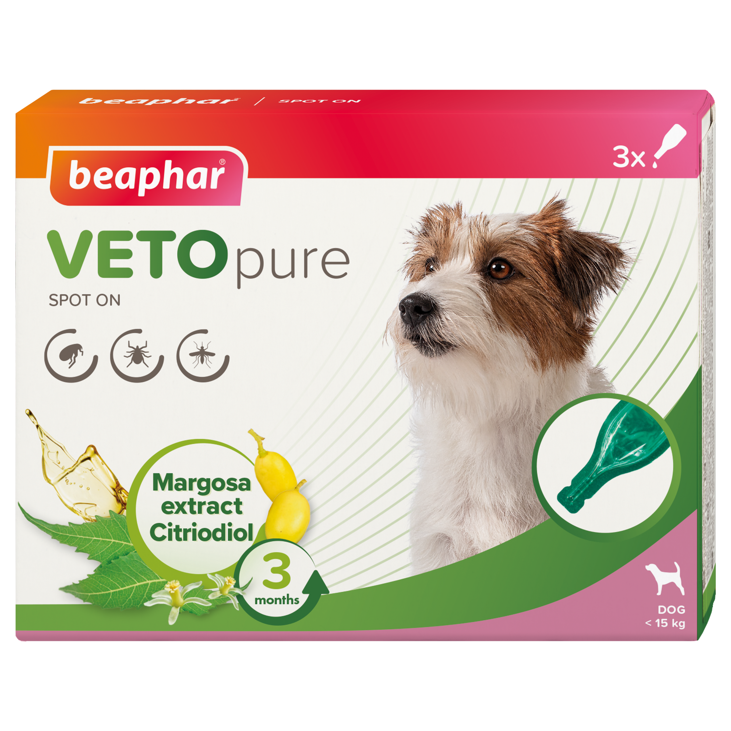 Beaphar Veto Pure Dog S/M SPOT ON