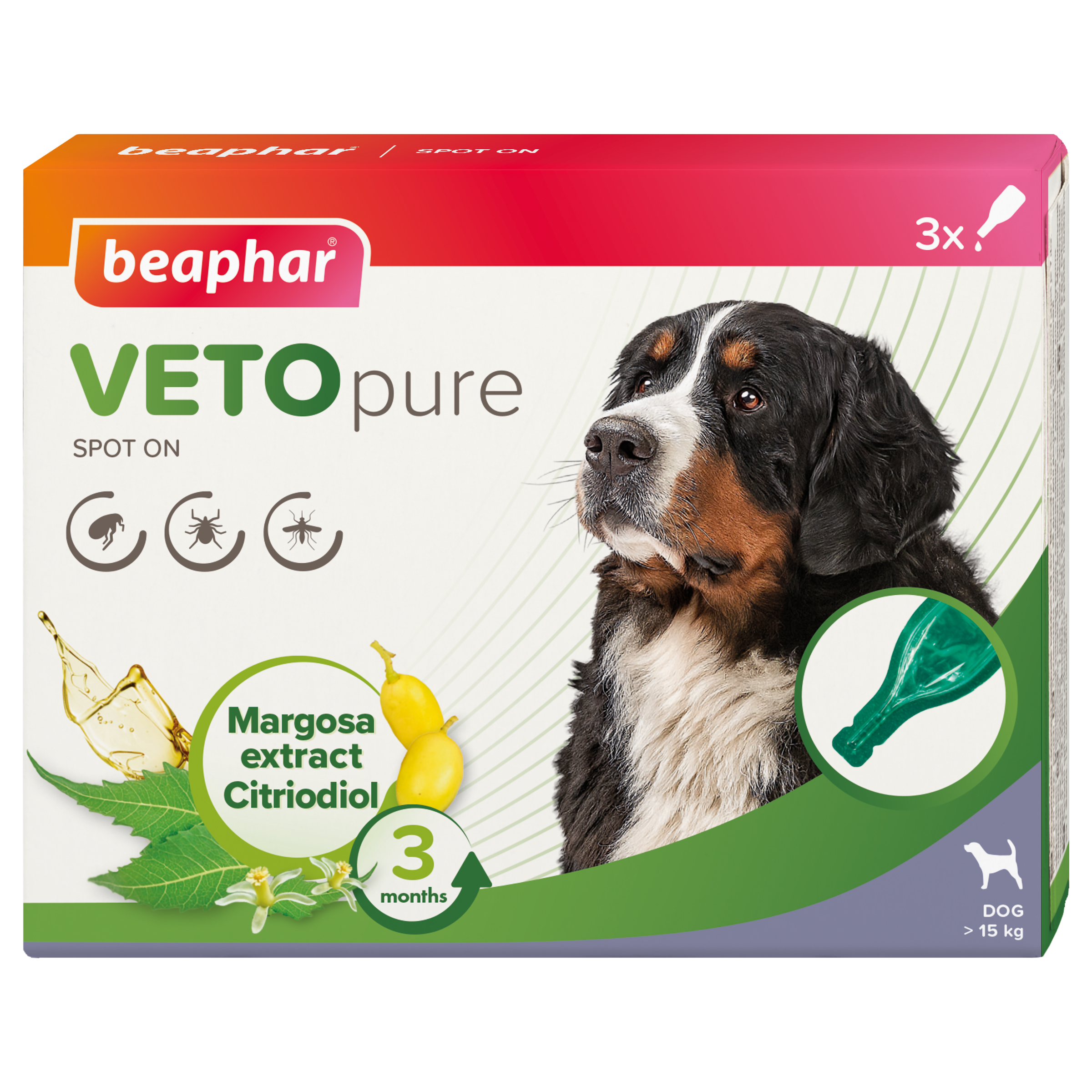 Beaphar Veto Pure Dog L SPOT ON