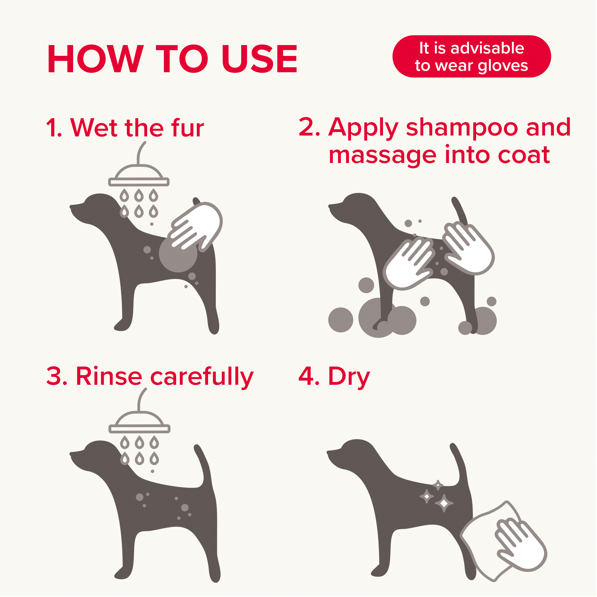 Beaphar Insecticidal Shampoo for Dogs