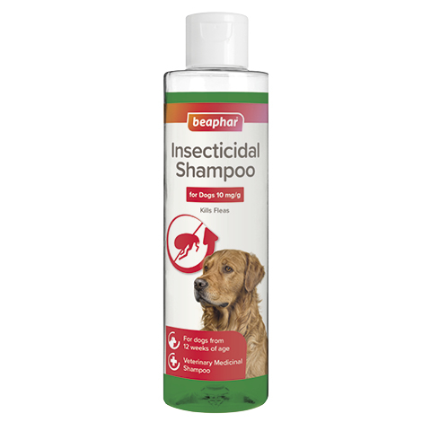 Beaphar Insecticidal Shampoo for Dogs