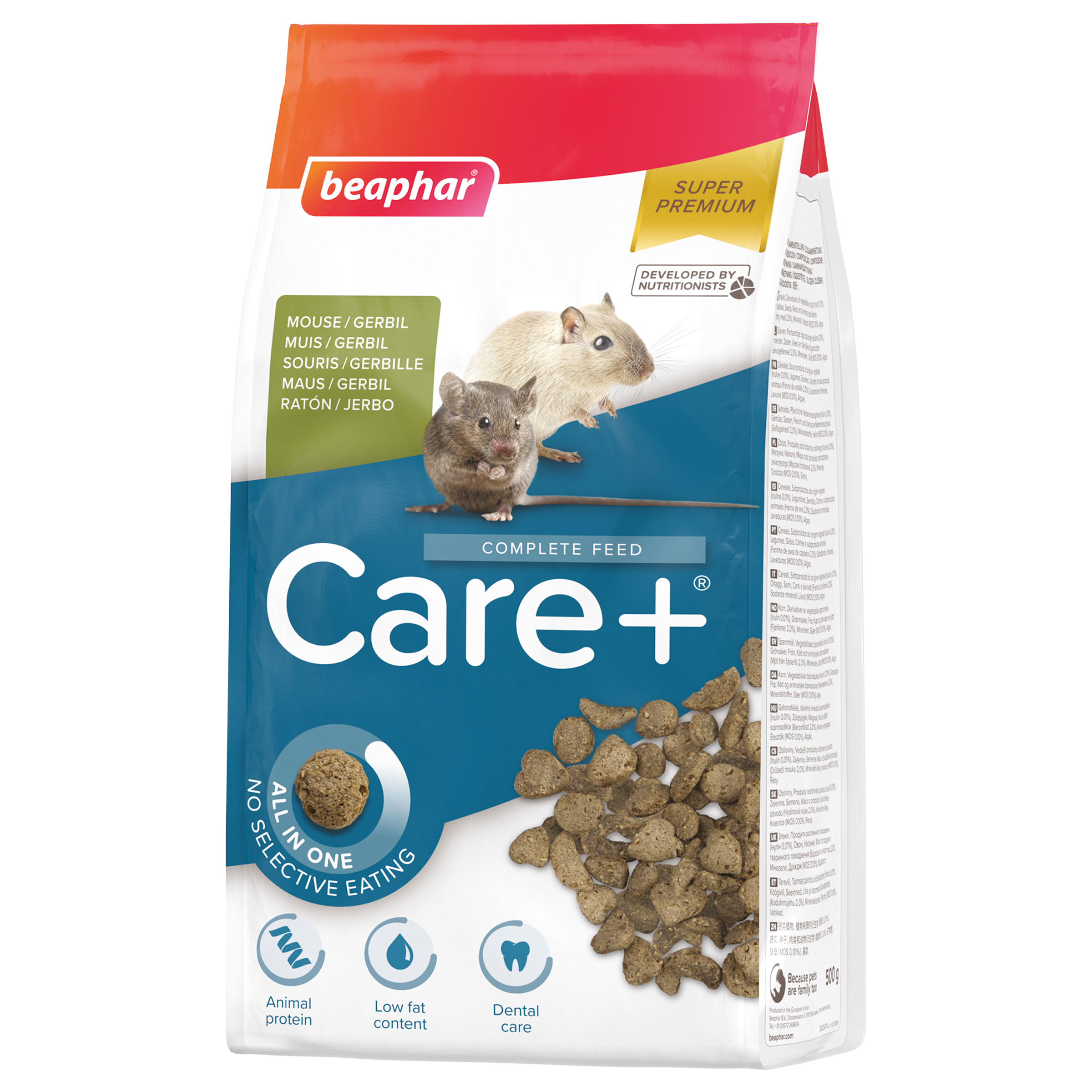 Beaphar Care+® Gerbil & Mouse