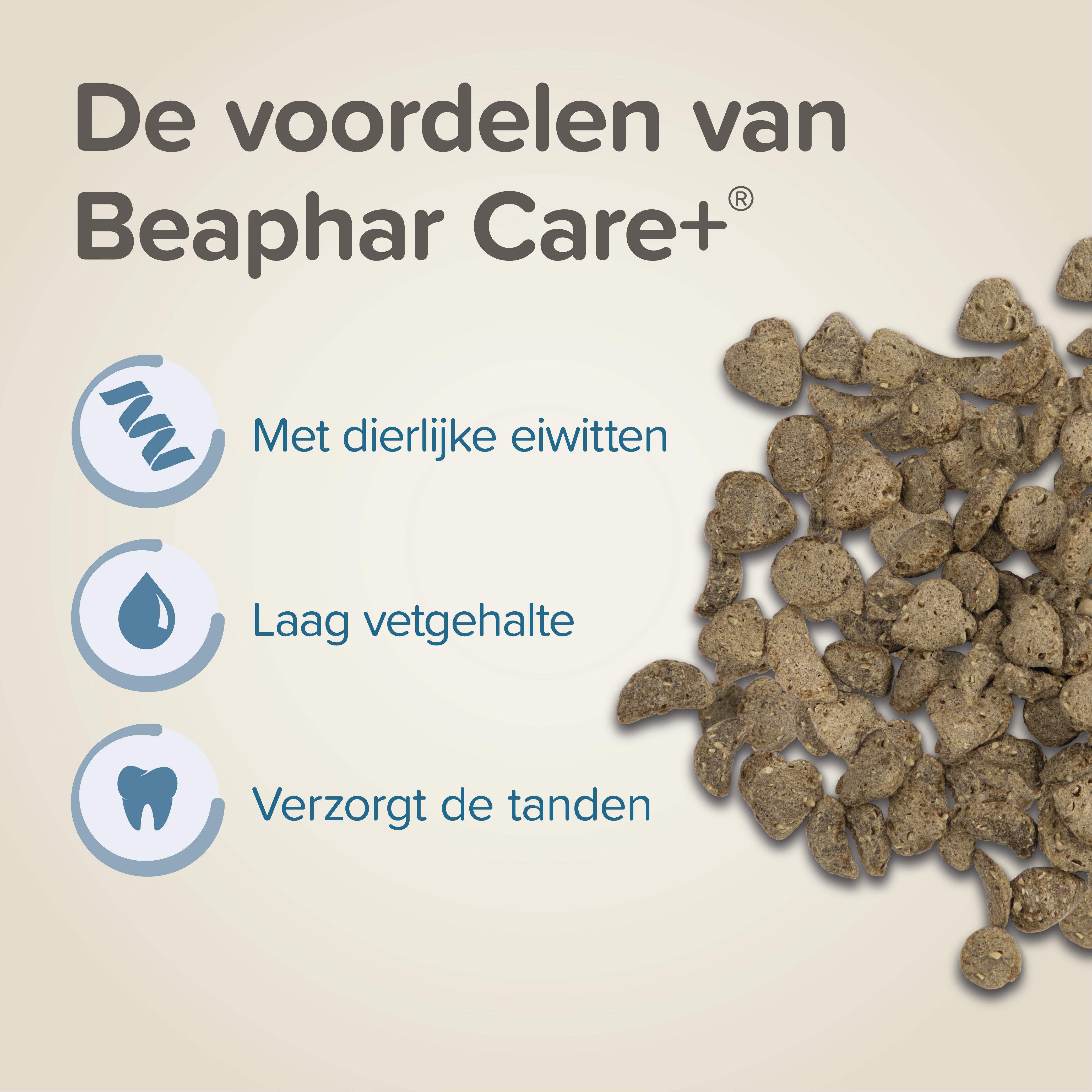 Care+ gerbil/muis 500g