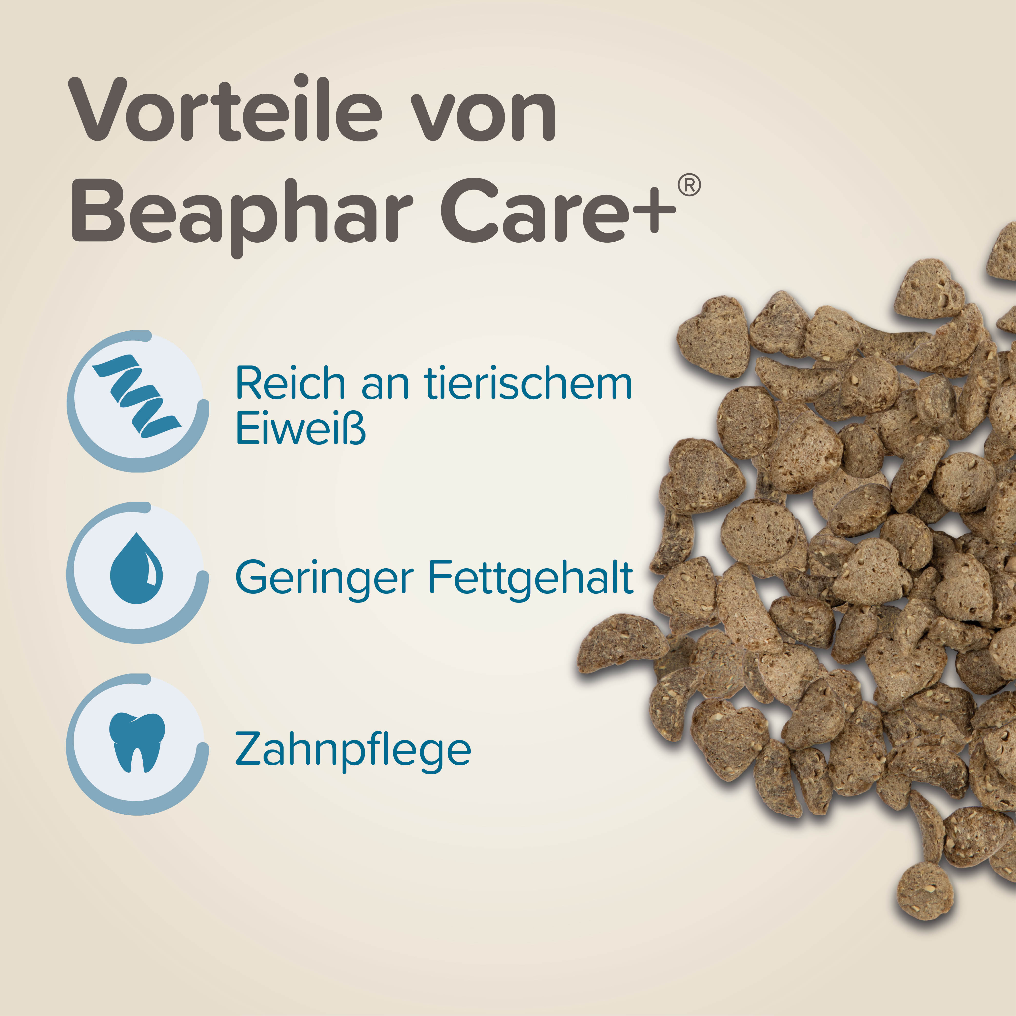 Beaphar Care+ Gerbil & Maus, 500g