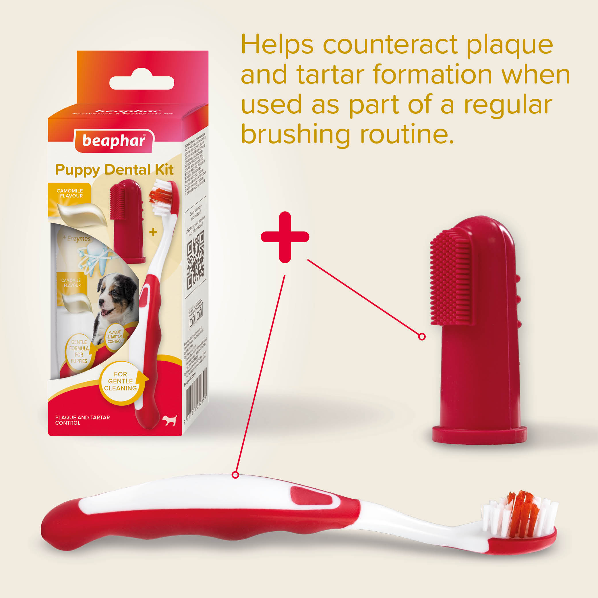 Beaphar Puppy Dental Kit