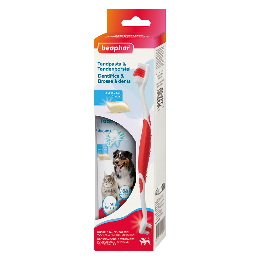 COMBI-PACK dentaire : Dentifrice + Brosse à dents