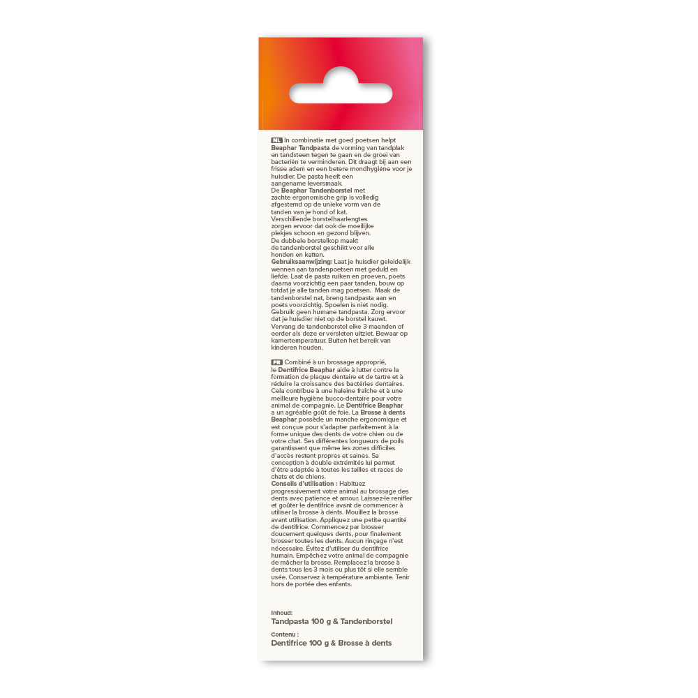 Combipack Tandpasta + Borstel