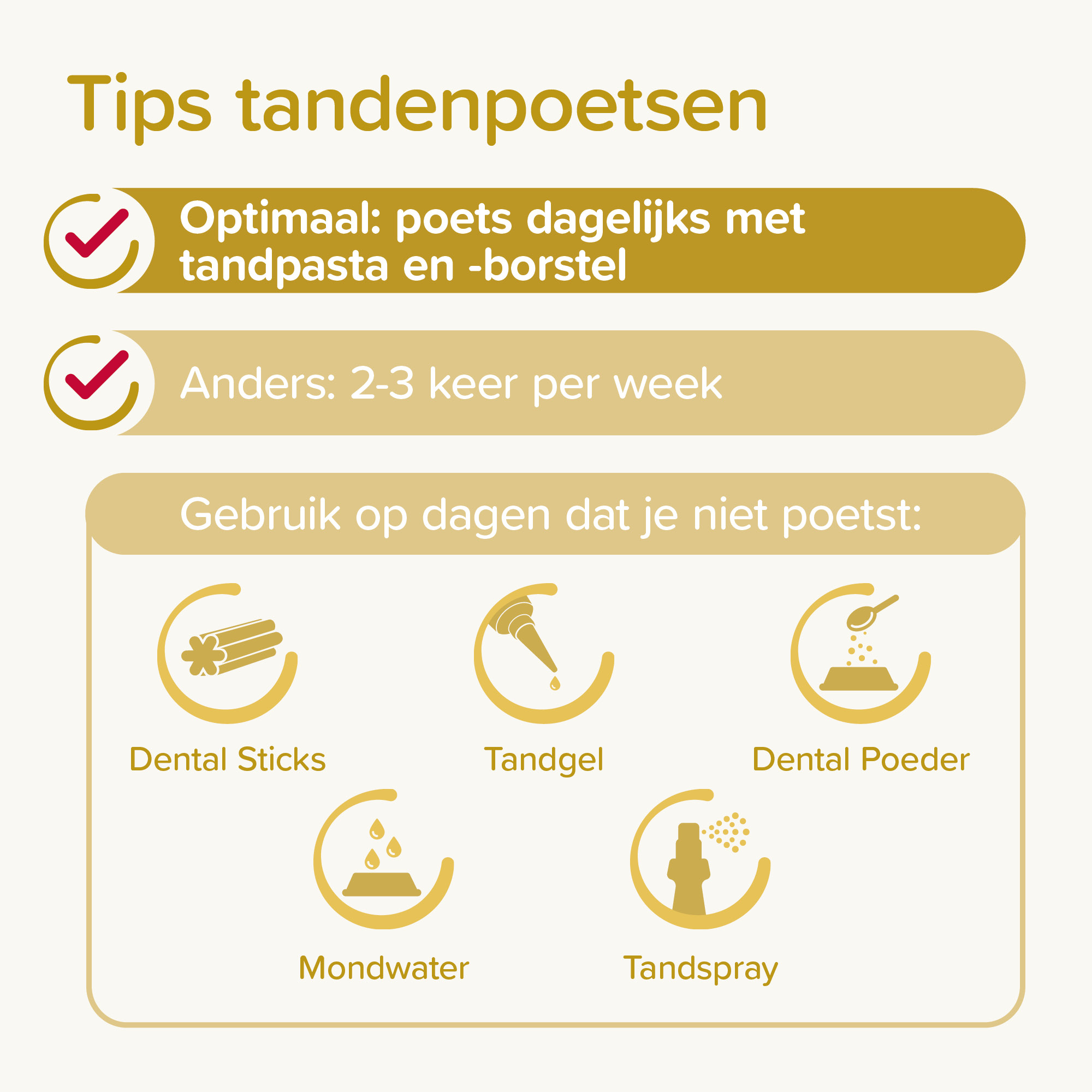 Combipack Puppy (tandpasta + 2 borstels)