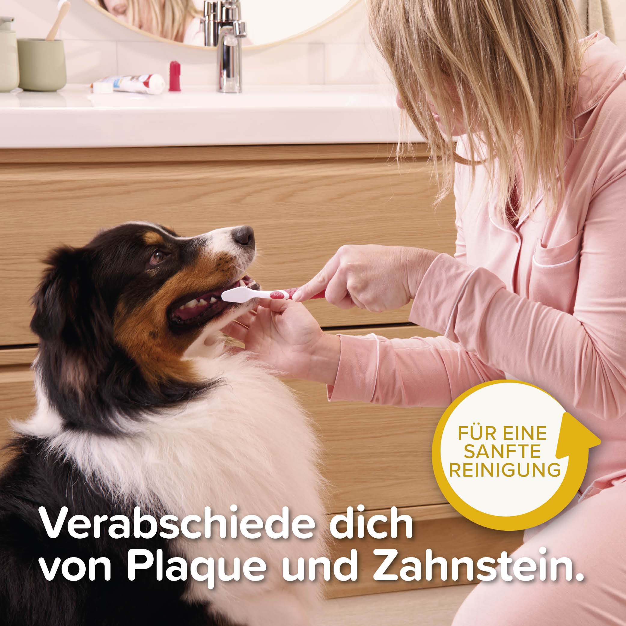 Beaphar Zahnpflege Set für Welpen