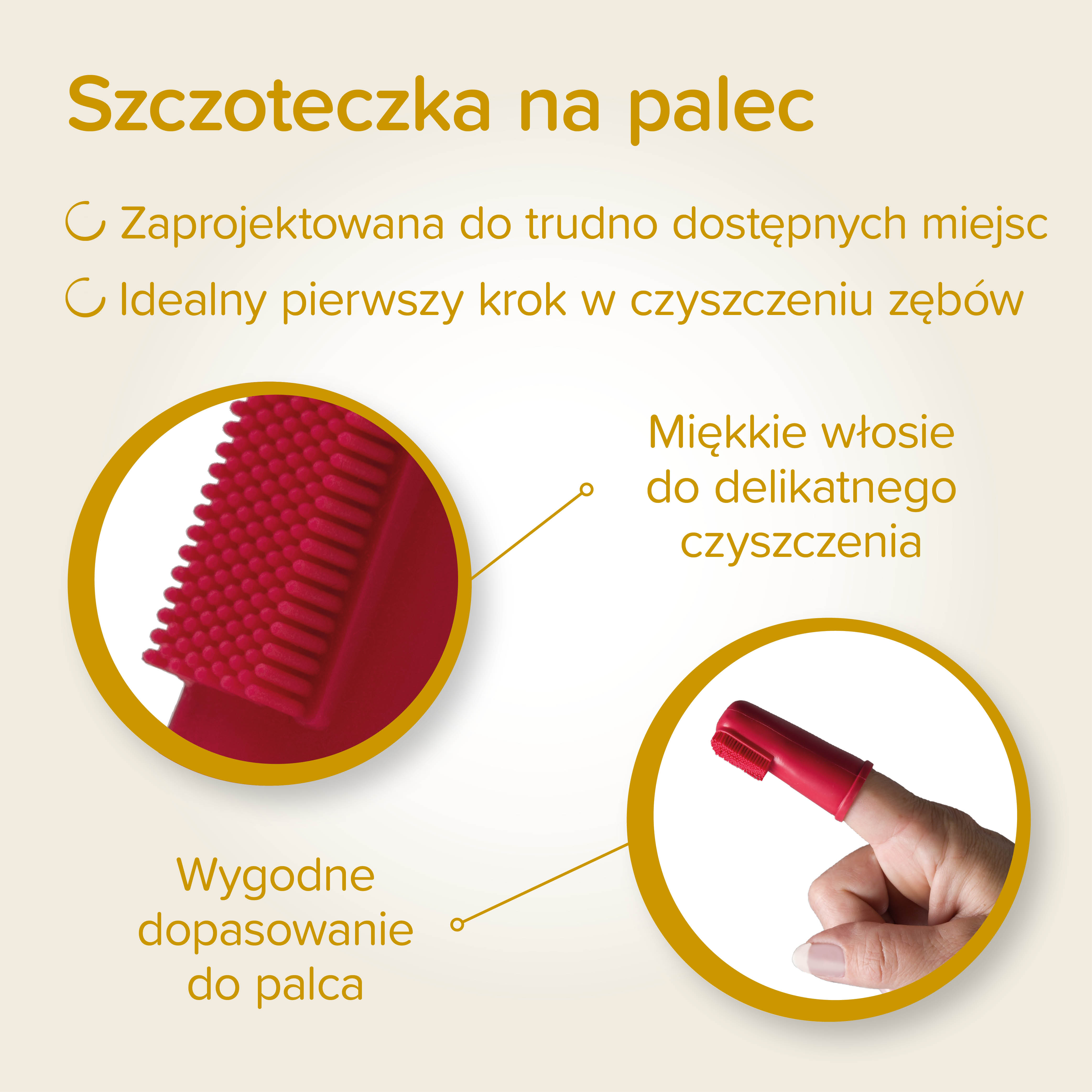 PUPPY DENTAL KIT - zestaw: pasta do zębów 50g + szczoteczka dla szczeniąt +szczoteczka naparstkowa