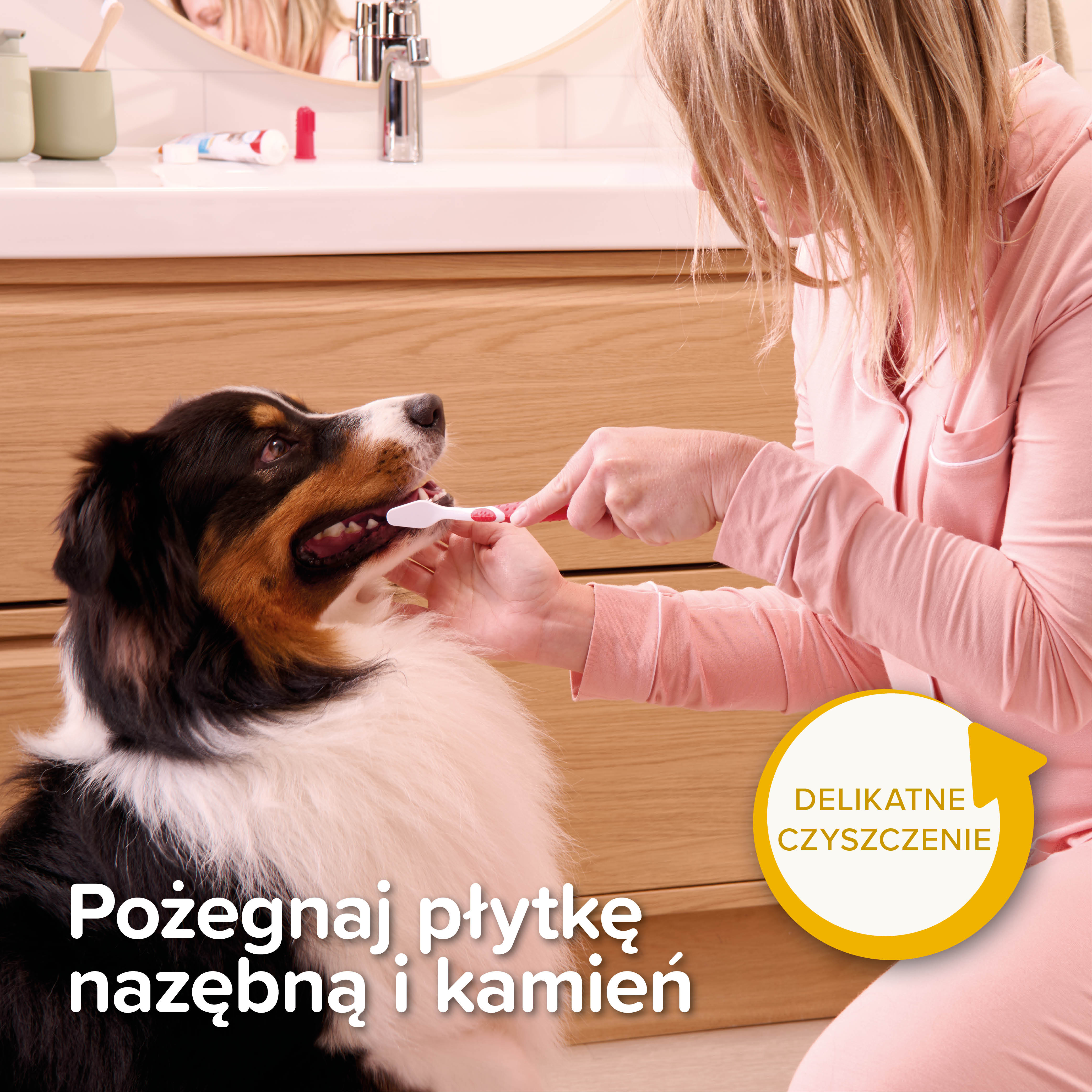 PUPPY DENTAL KIT - zestaw: pasta do zębów 50g + szczoteczka dla szczeniąt +szczoteczka naparstkowa