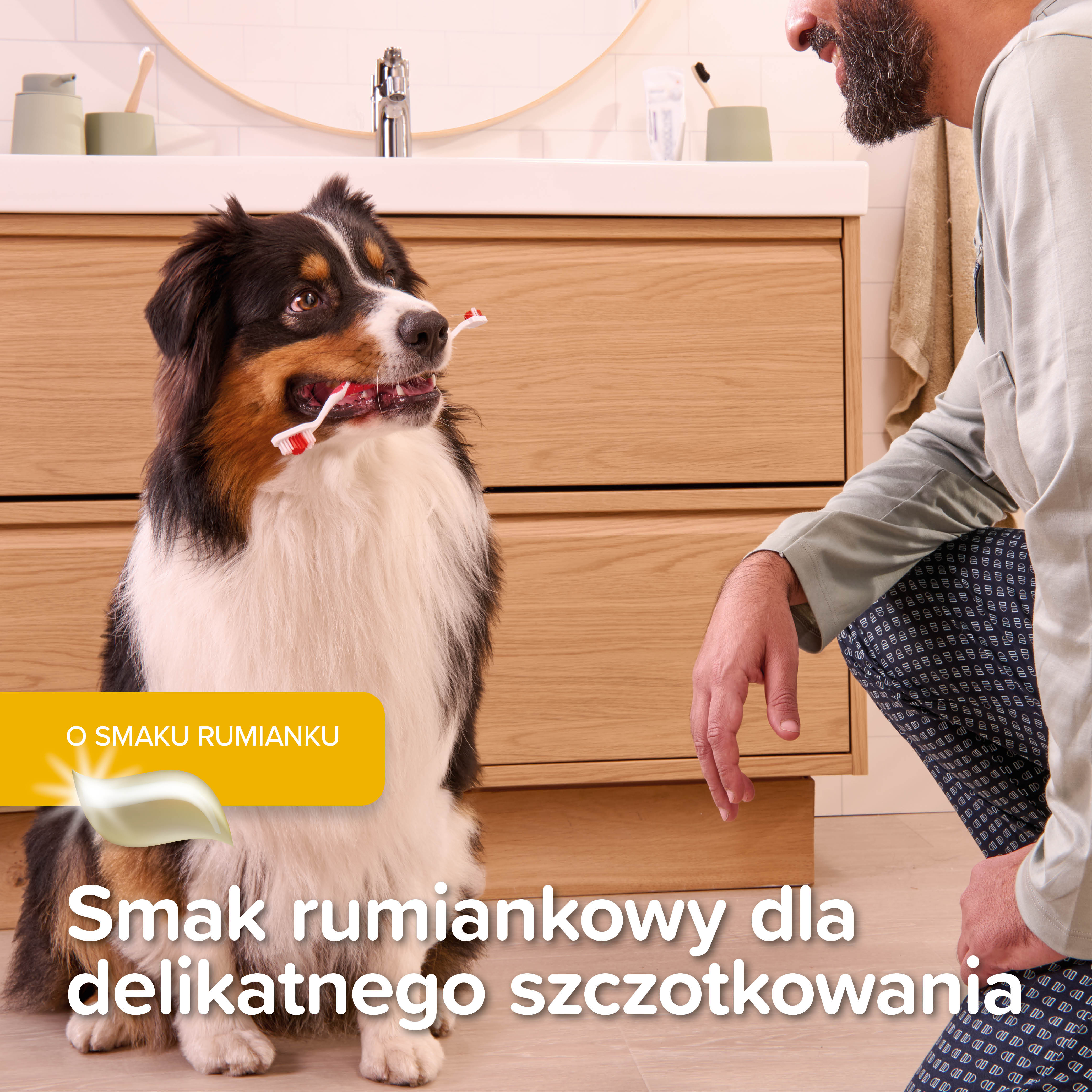 PUPPY DENTAL KIT - zestaw: pasta do zębów 50g + szczoteczka dla szczeniąt +szczoteczka naparstkowa