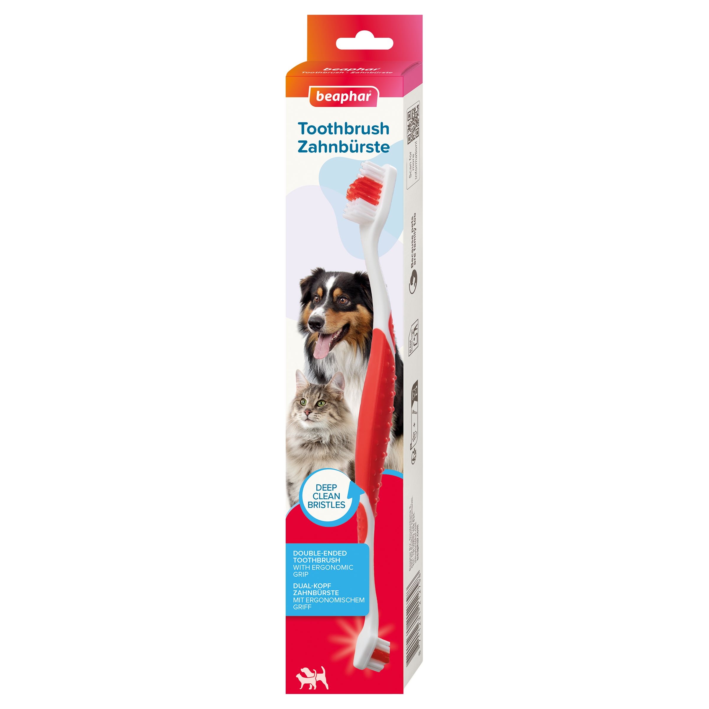 Beaphar Cepillo Dental Perro y Gato