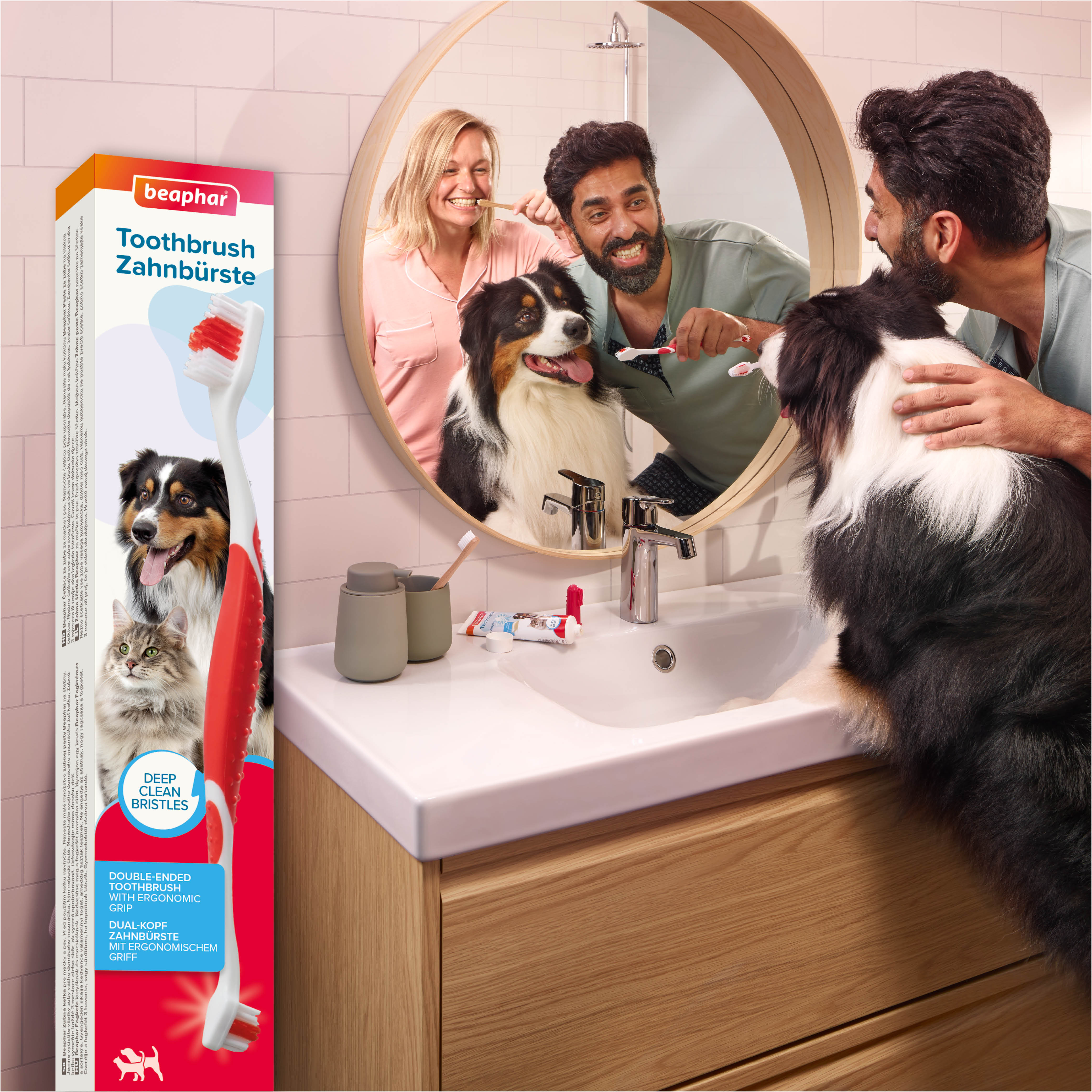 TOOTHBRUSH - szczoteczka do zębów dwugłowicowa