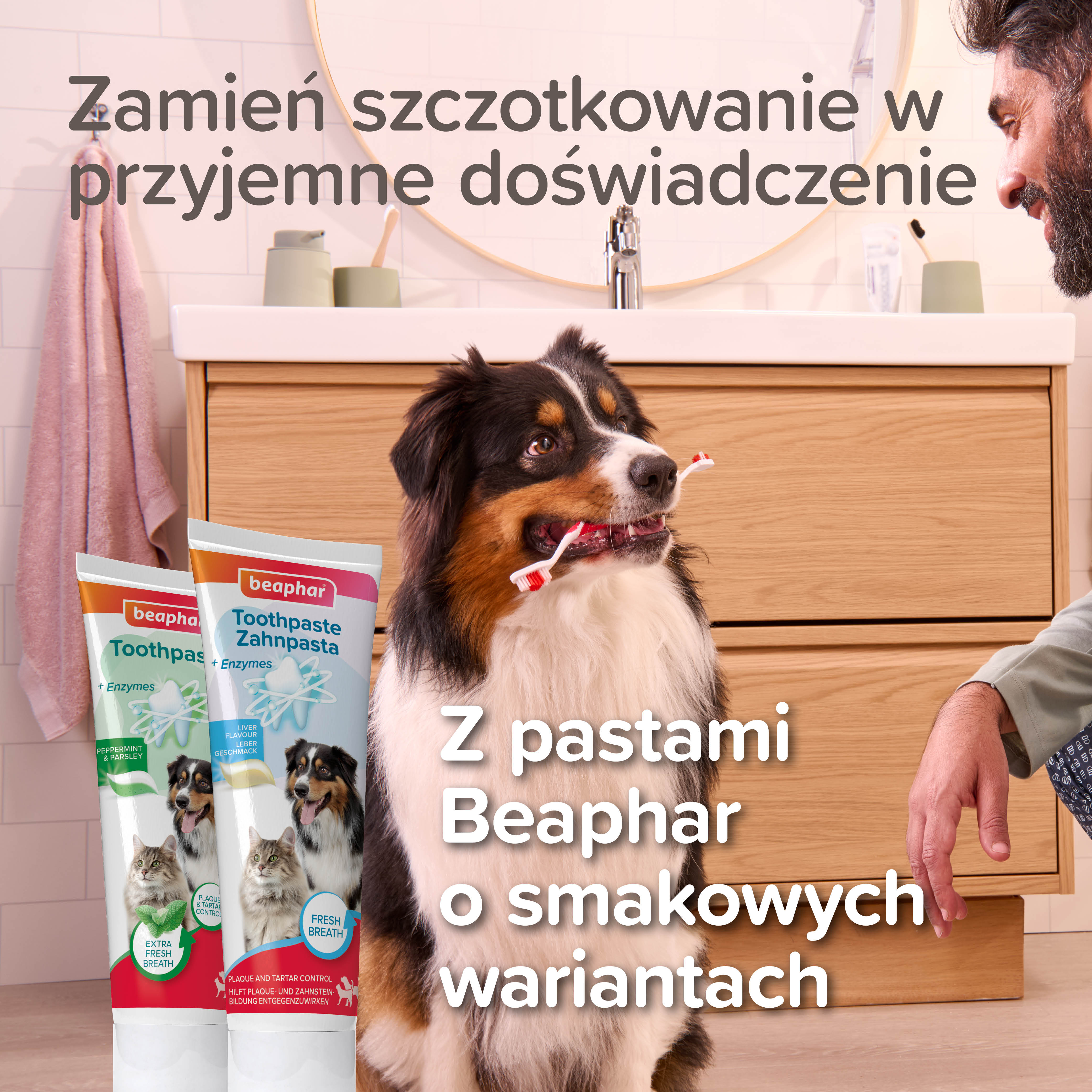 TOOTHBRUSH - szczoteczka do zębów dwugłowicowa