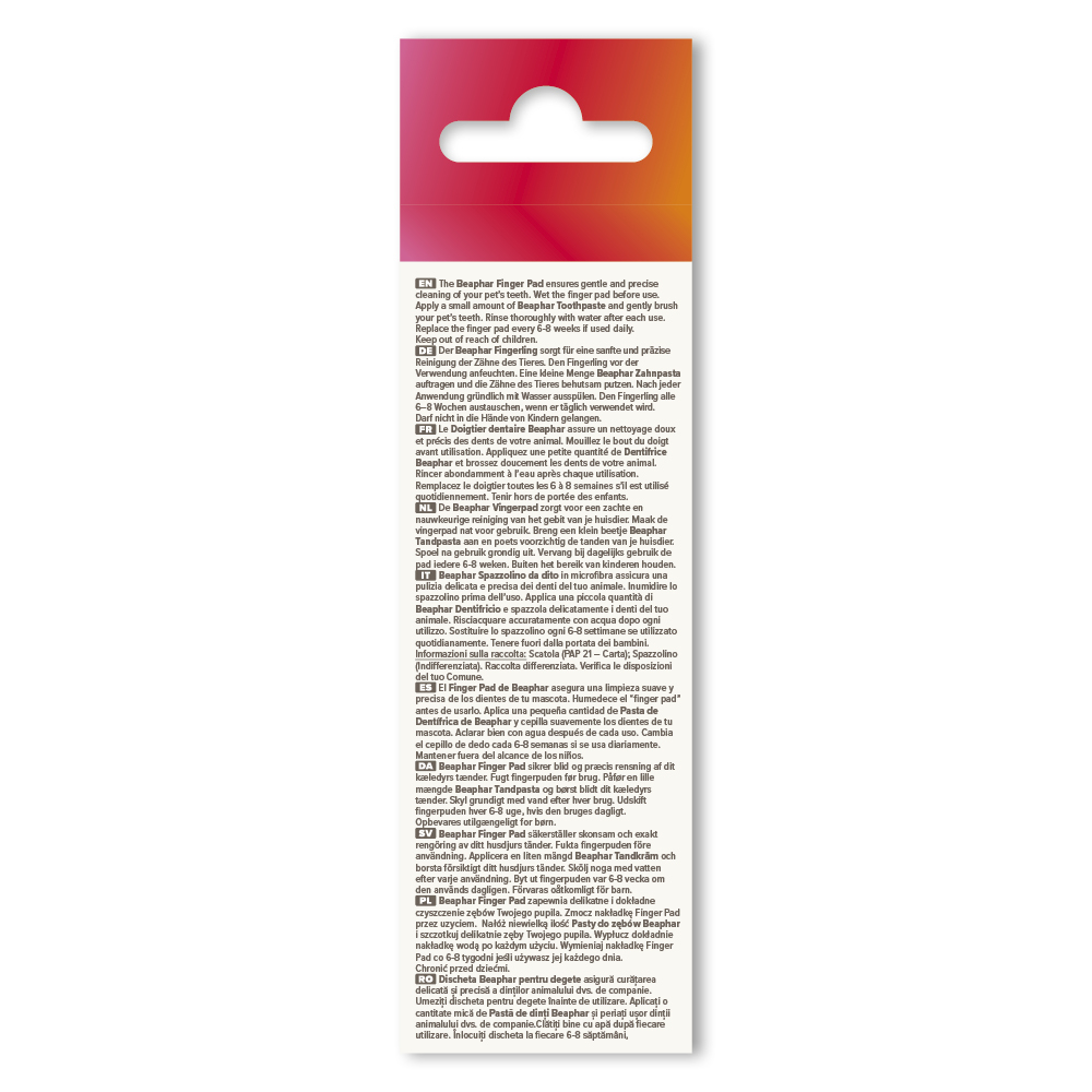 Beaphar Fingerpad Dental Dog & Cat
