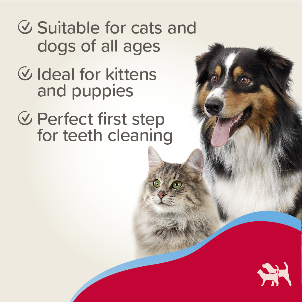 Beaphar Fingerpad Dental Dog & Cat