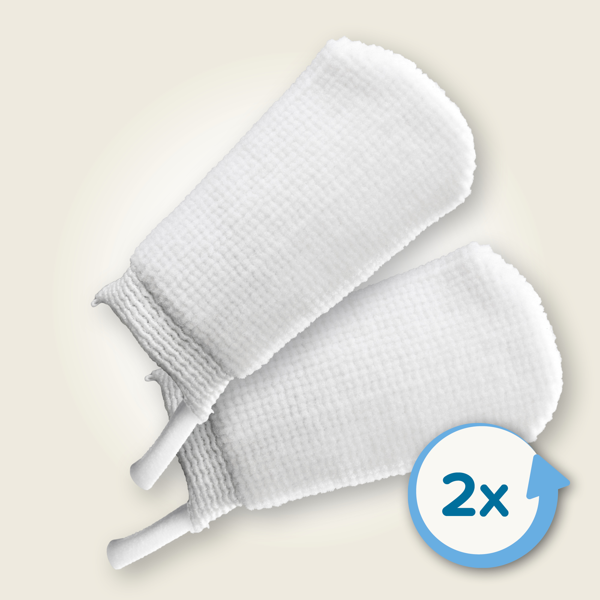 FINGERPAD DENTAL 2PC  - czyścik do zębów dla psa/ kota 2 szt.