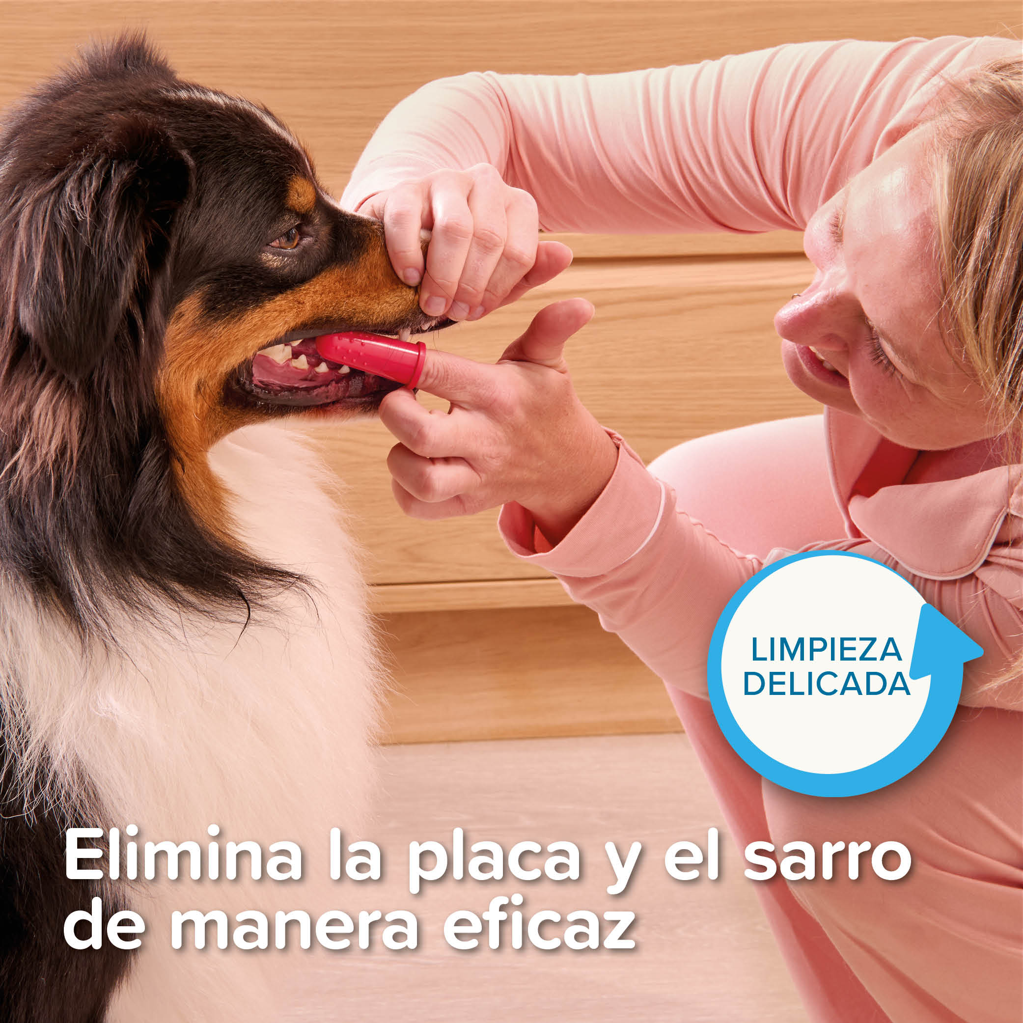Beaphar Cepillo Dental de Dedo Perros y Gatos - 2u