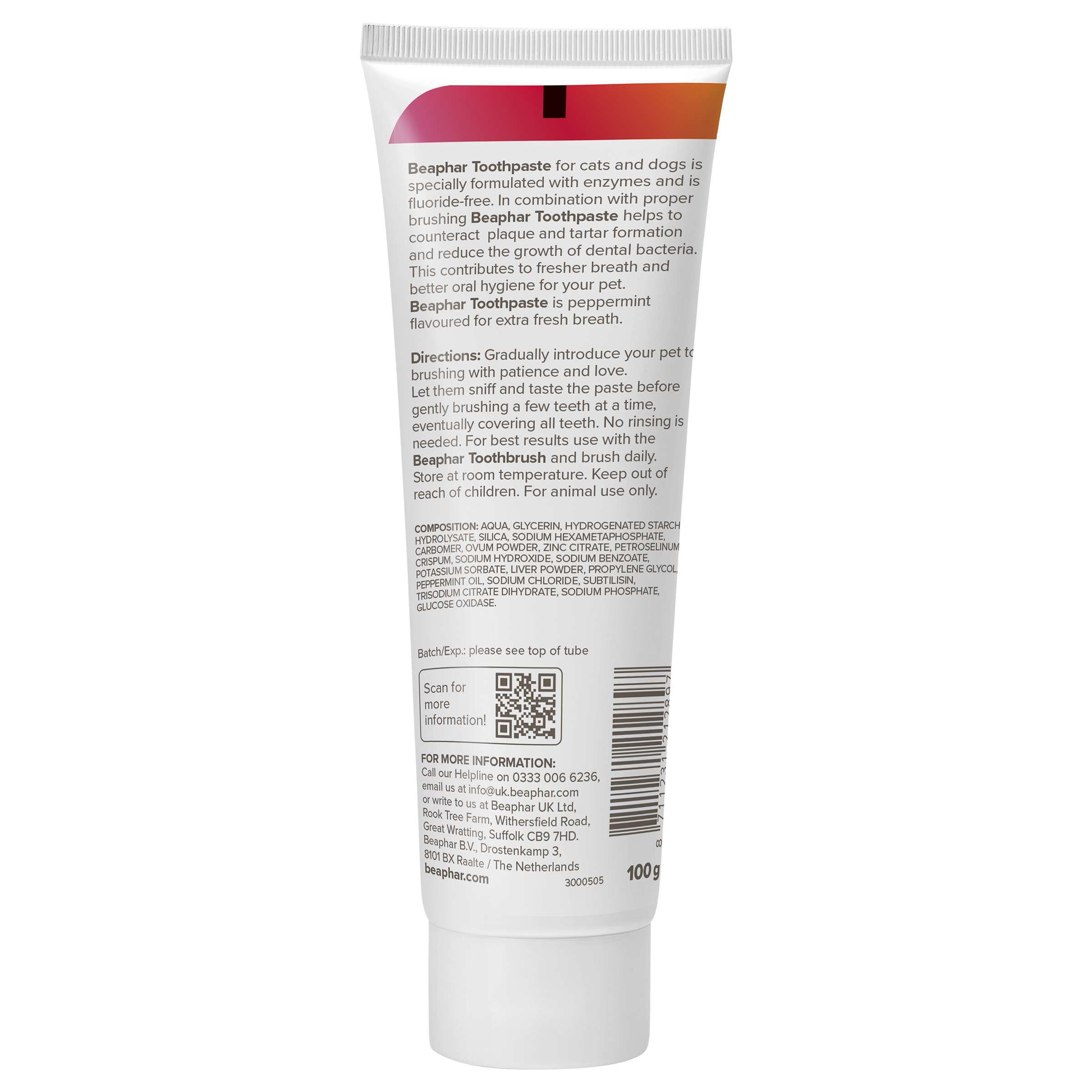 Beaphar Toothpaste Mint & Parsley Dog & Cat