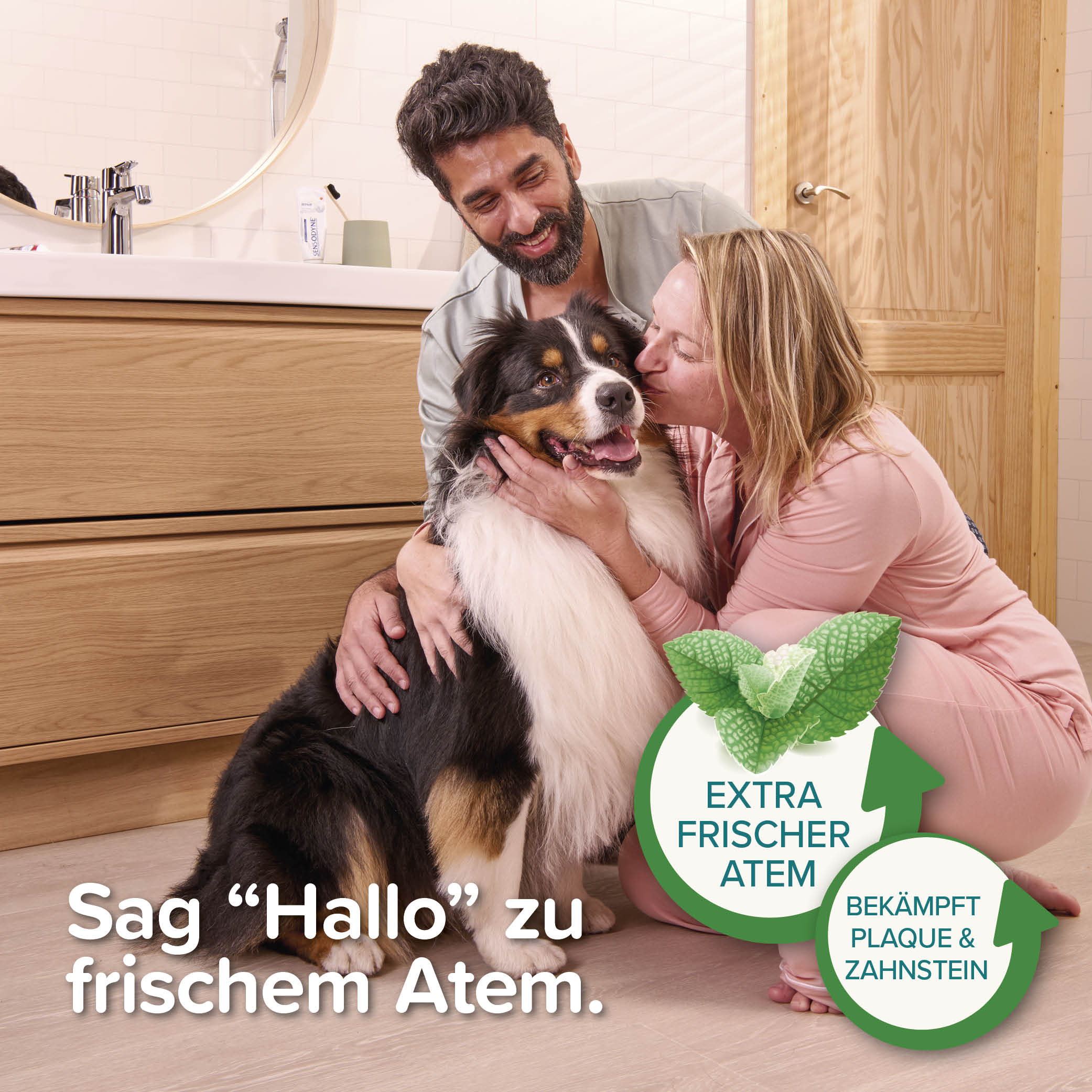 Beaphar Zahnpasta Pfefferminz & Petersilie, 100g