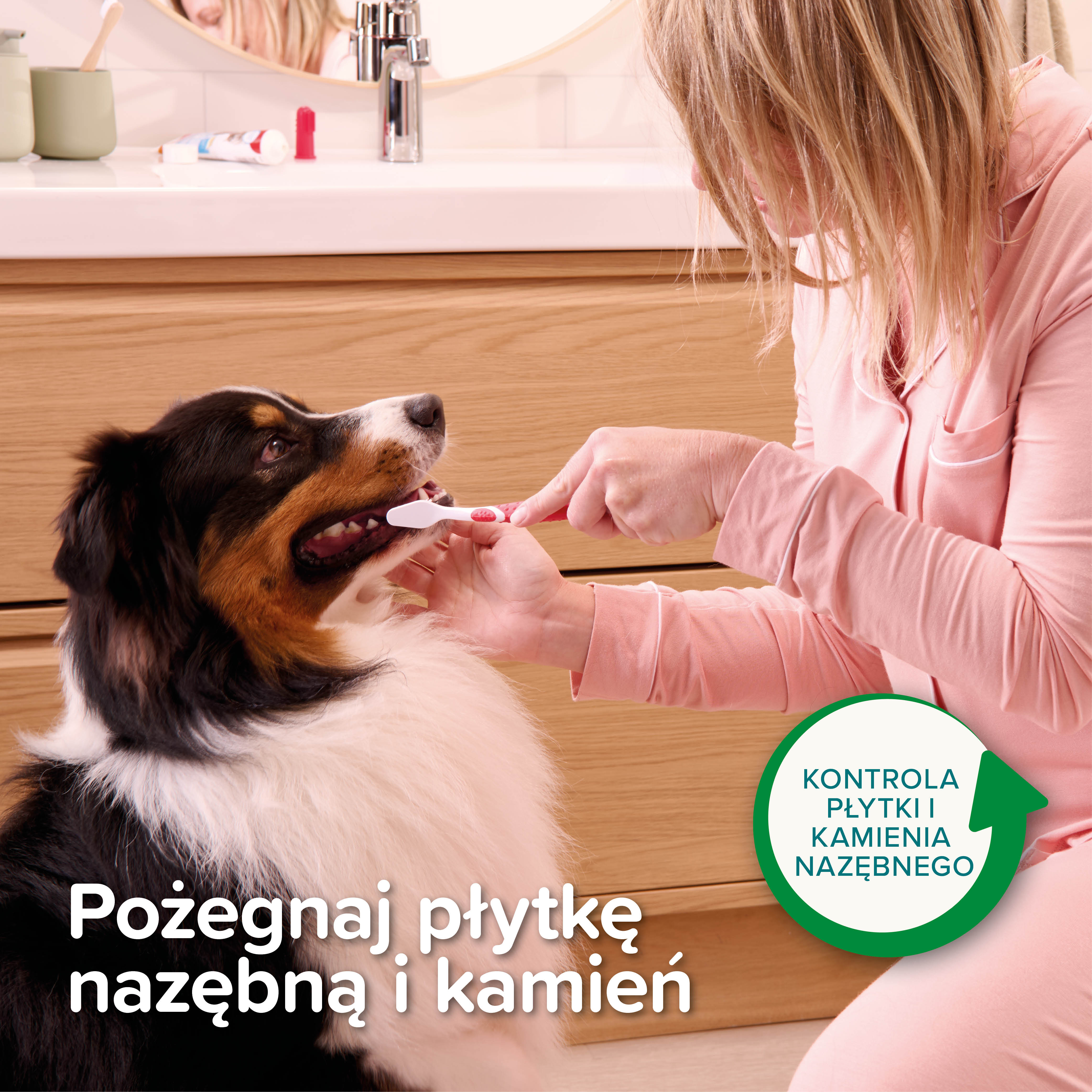 TOOTHPASTE MINT & PARSLEY - pasta do zębów - mięta/ pietruszka dla kotów i psów 100g