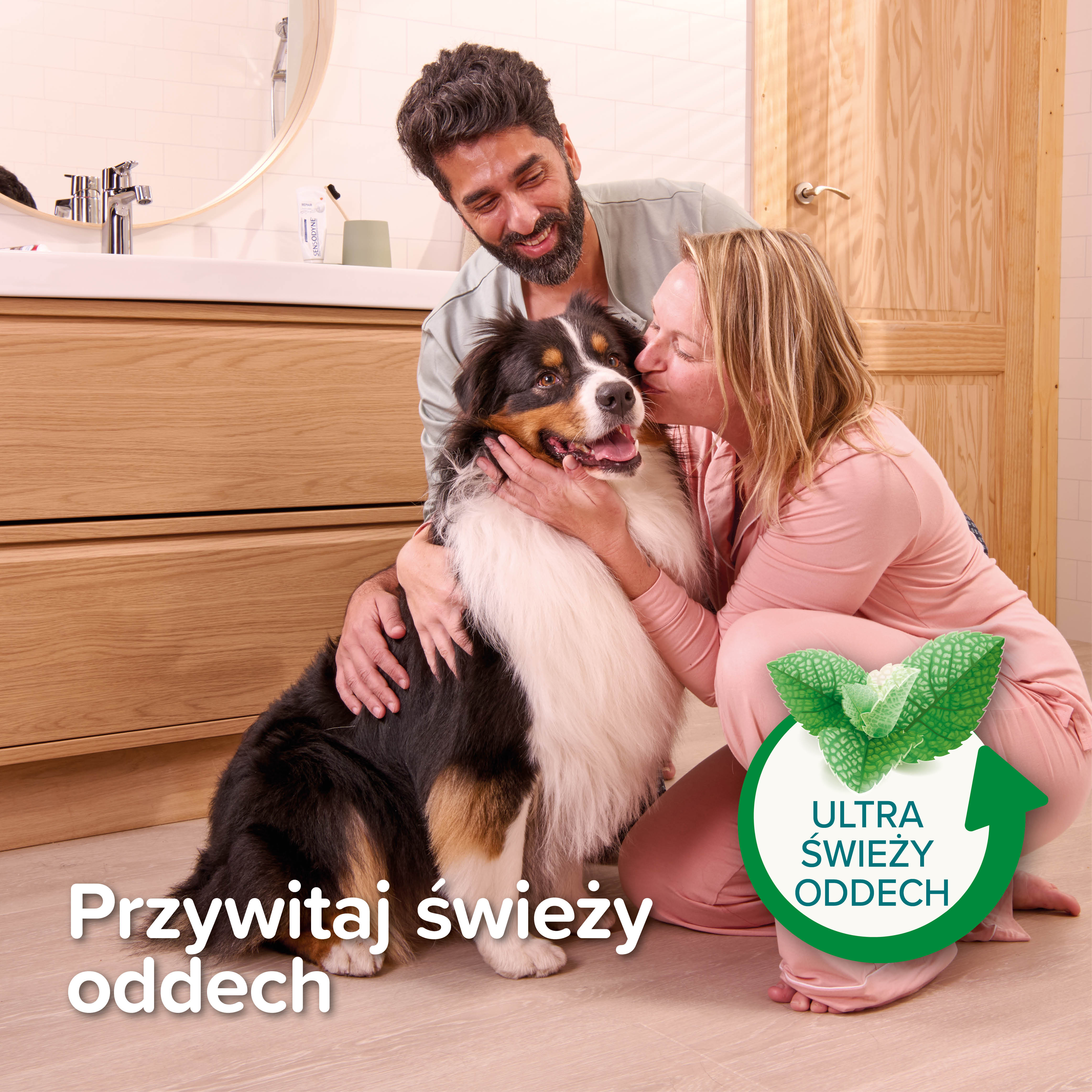 TOOTHPASTE MINT & PARSLEY - pasta do zębów - mięta/ pietruszka dla kotów i psów 100g