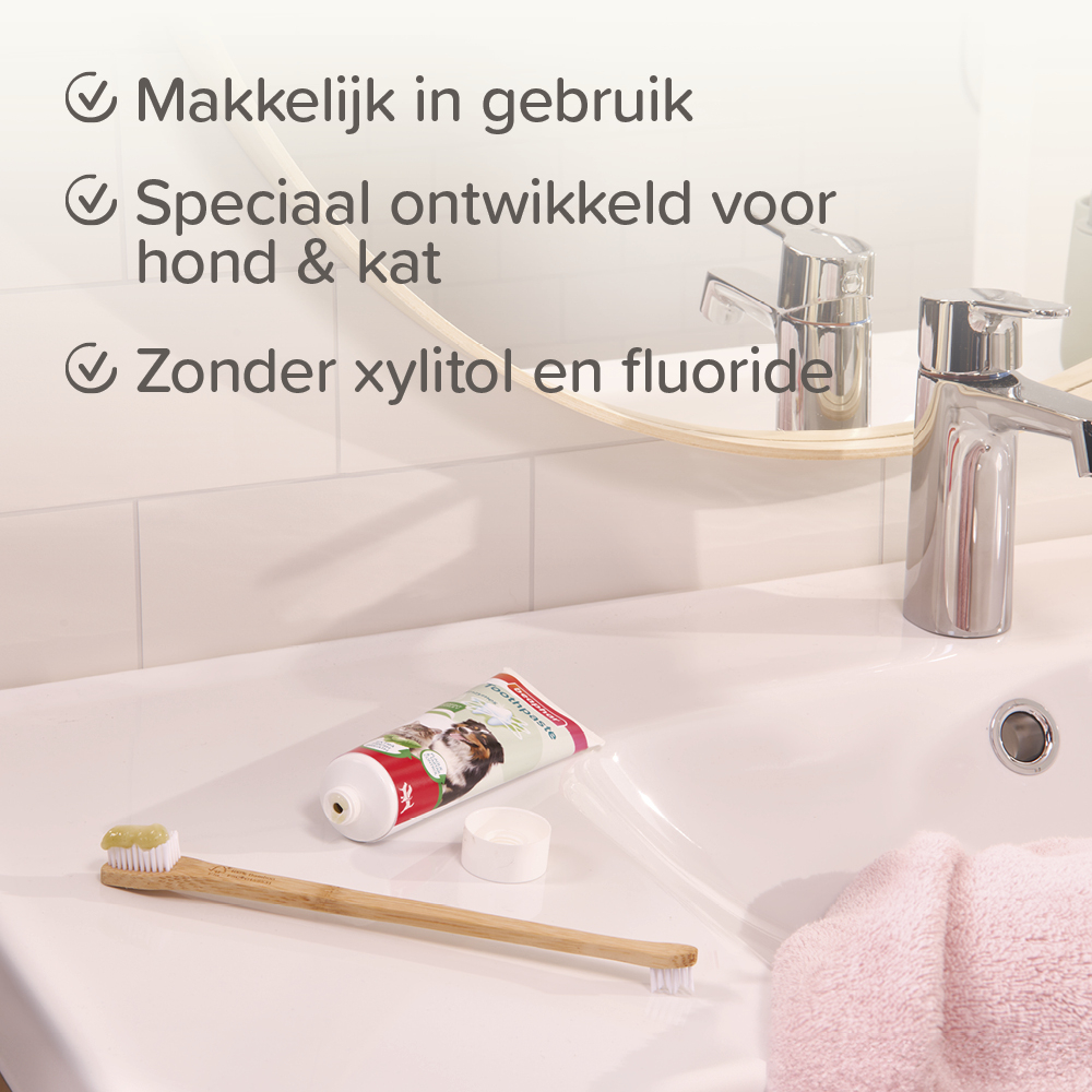 Tandpasta pepermunt & peterselie 100g