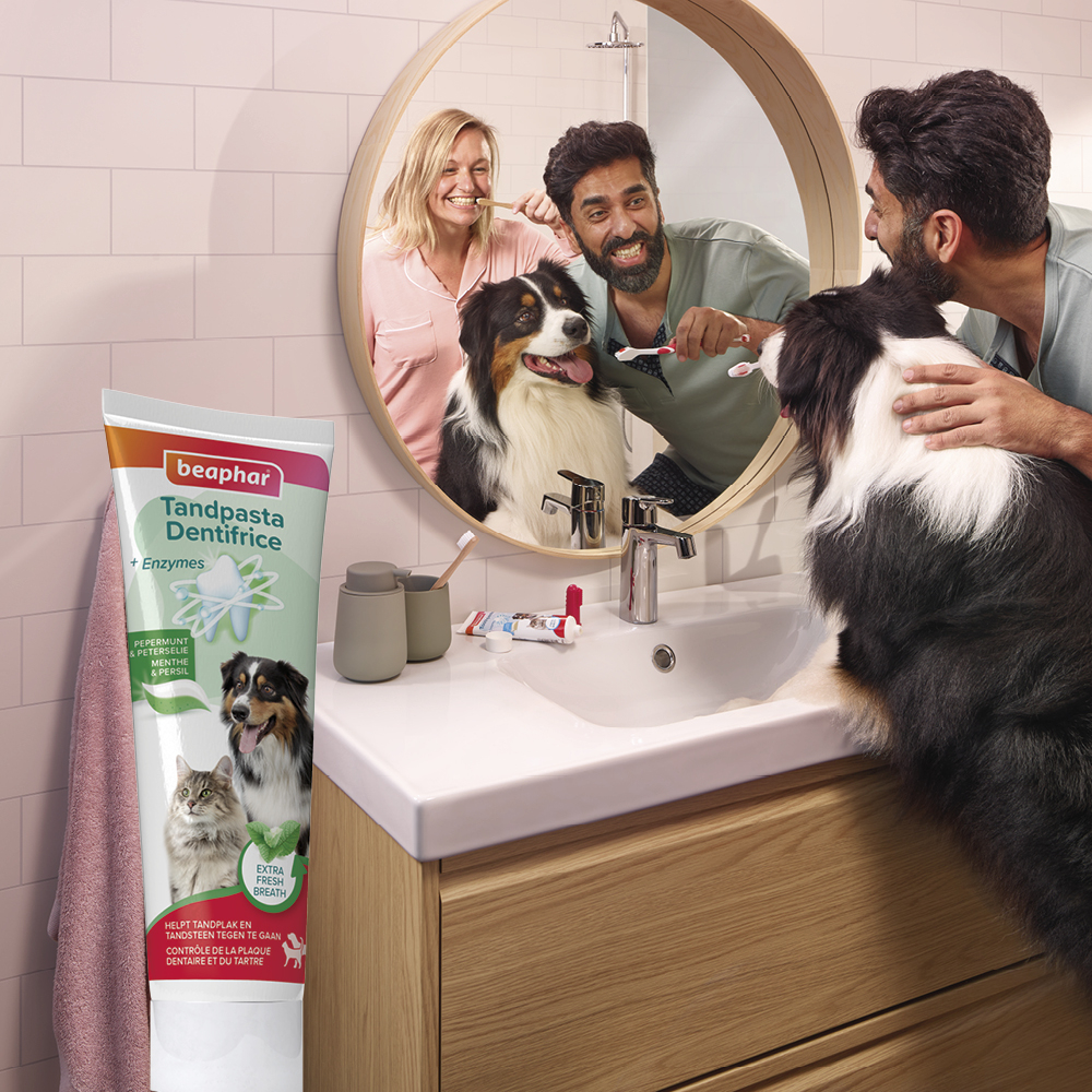 Tandpasta pepermunt & peterselie 100g