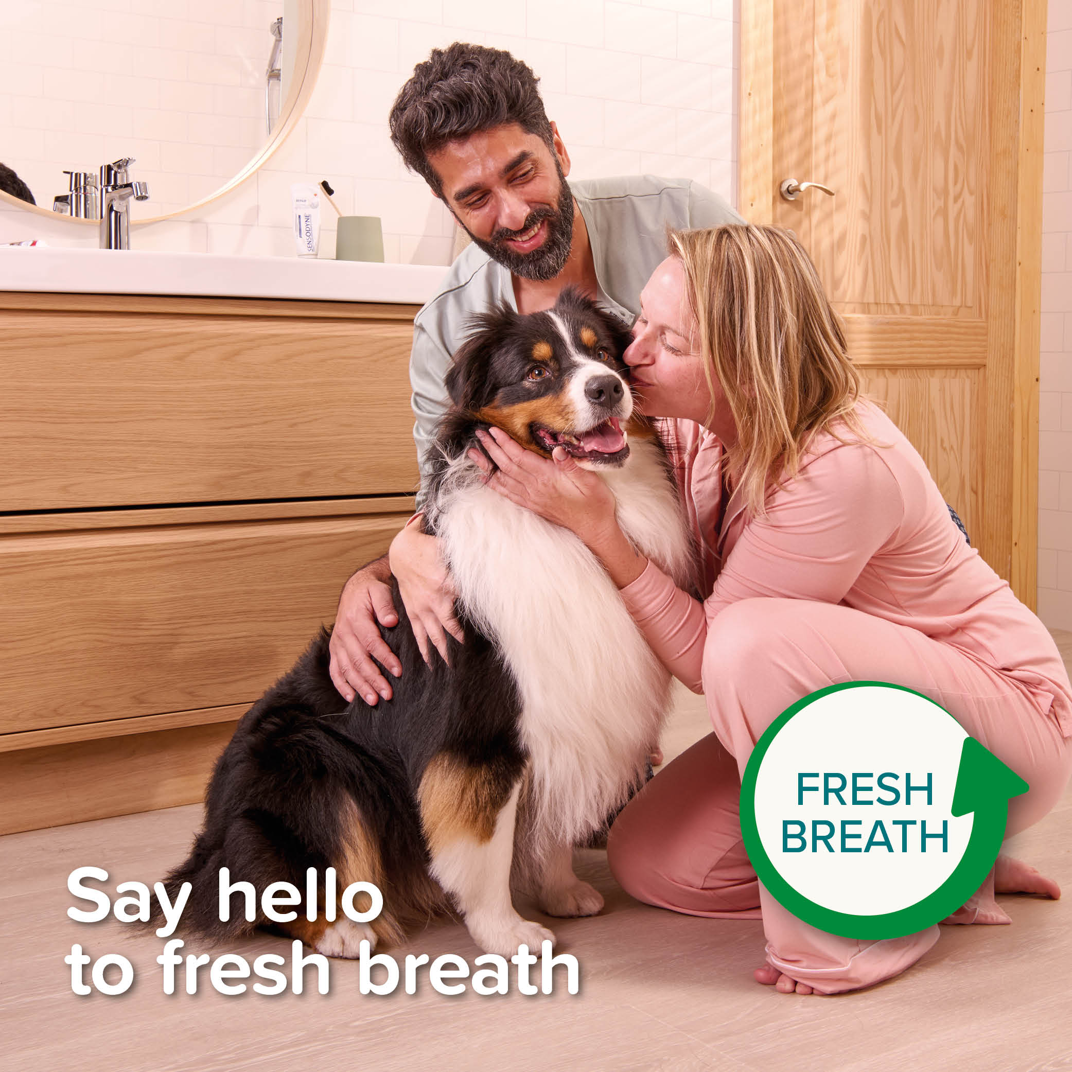 Beaphar Doubled-Ended Bamboo Toothbrush for Cats and Dogs